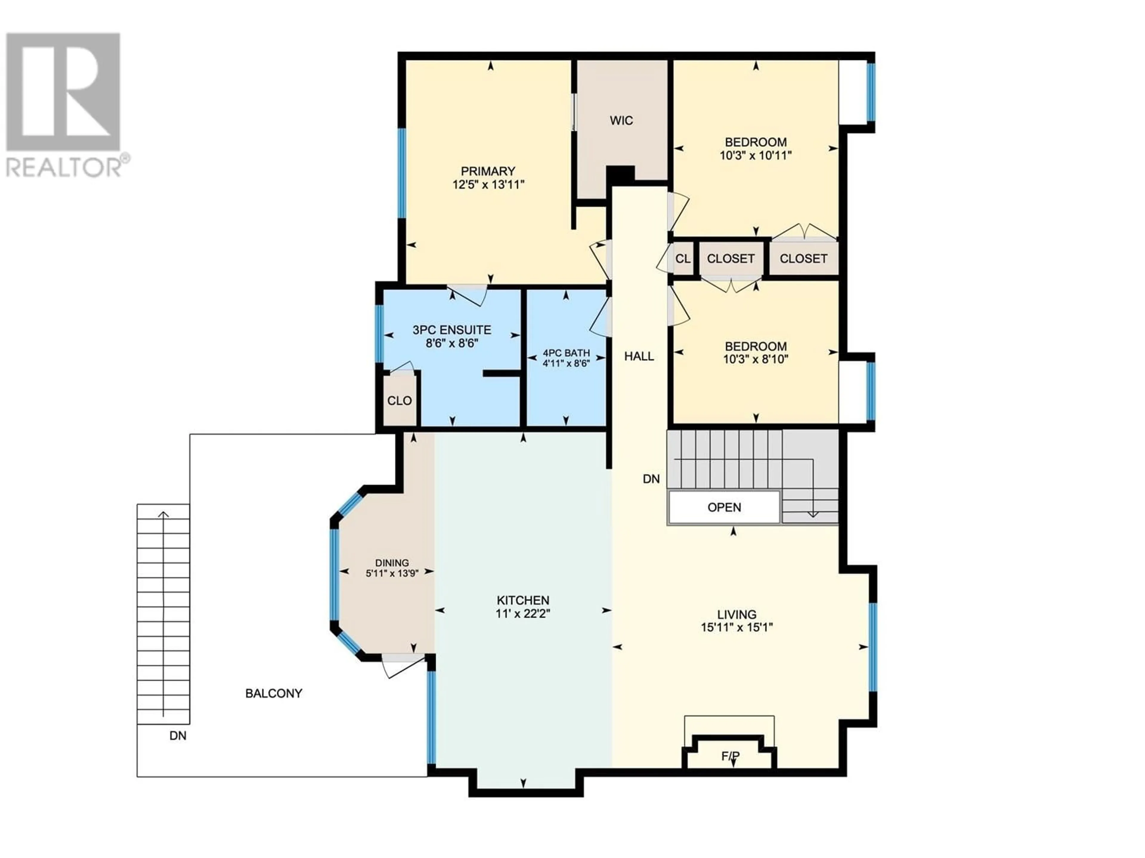 Floor plan for 3617 GLEN ABBEY COURT, West Kelowna British Columbia V4T2N1