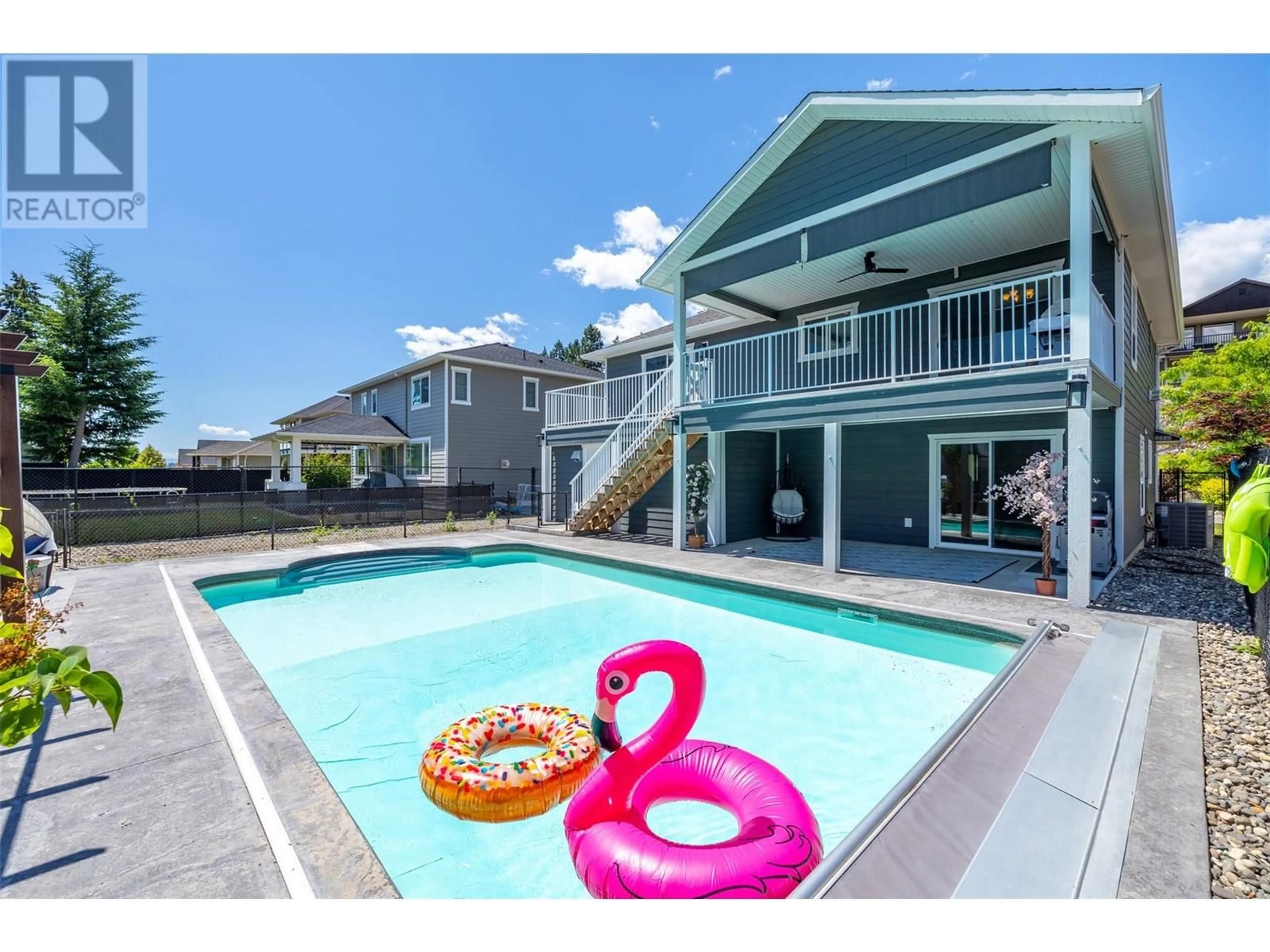 Pool for 13023 SHORELINE DRIVE, Lake Country British Columbia V4V2N8