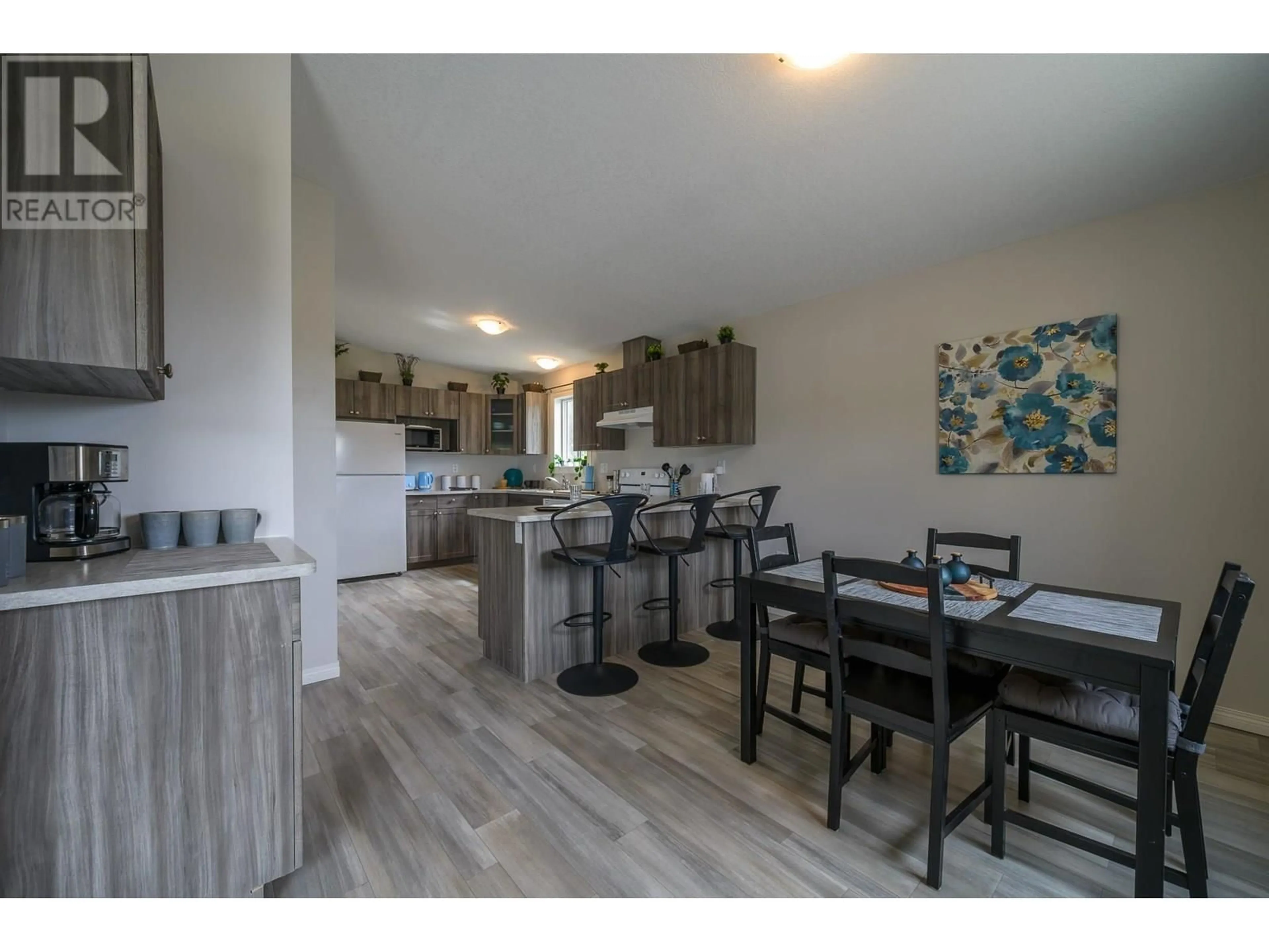 Open concept kitchen, wood/laminate floor for 52 - 235 AYLMER ROAD, Chase British Columbia V0E1M1
