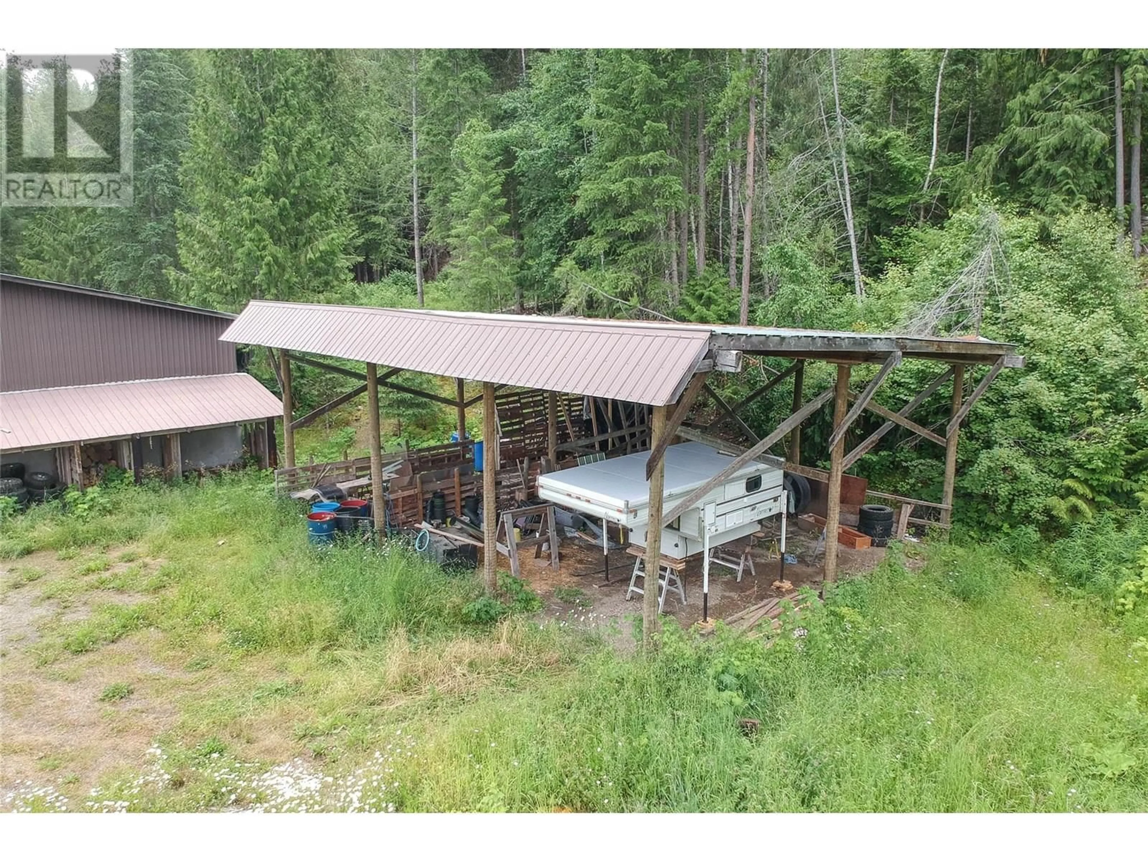 Shed for 1538 HIGHWAY 6 OTHER, Cherryville British Columbia V0E2G1