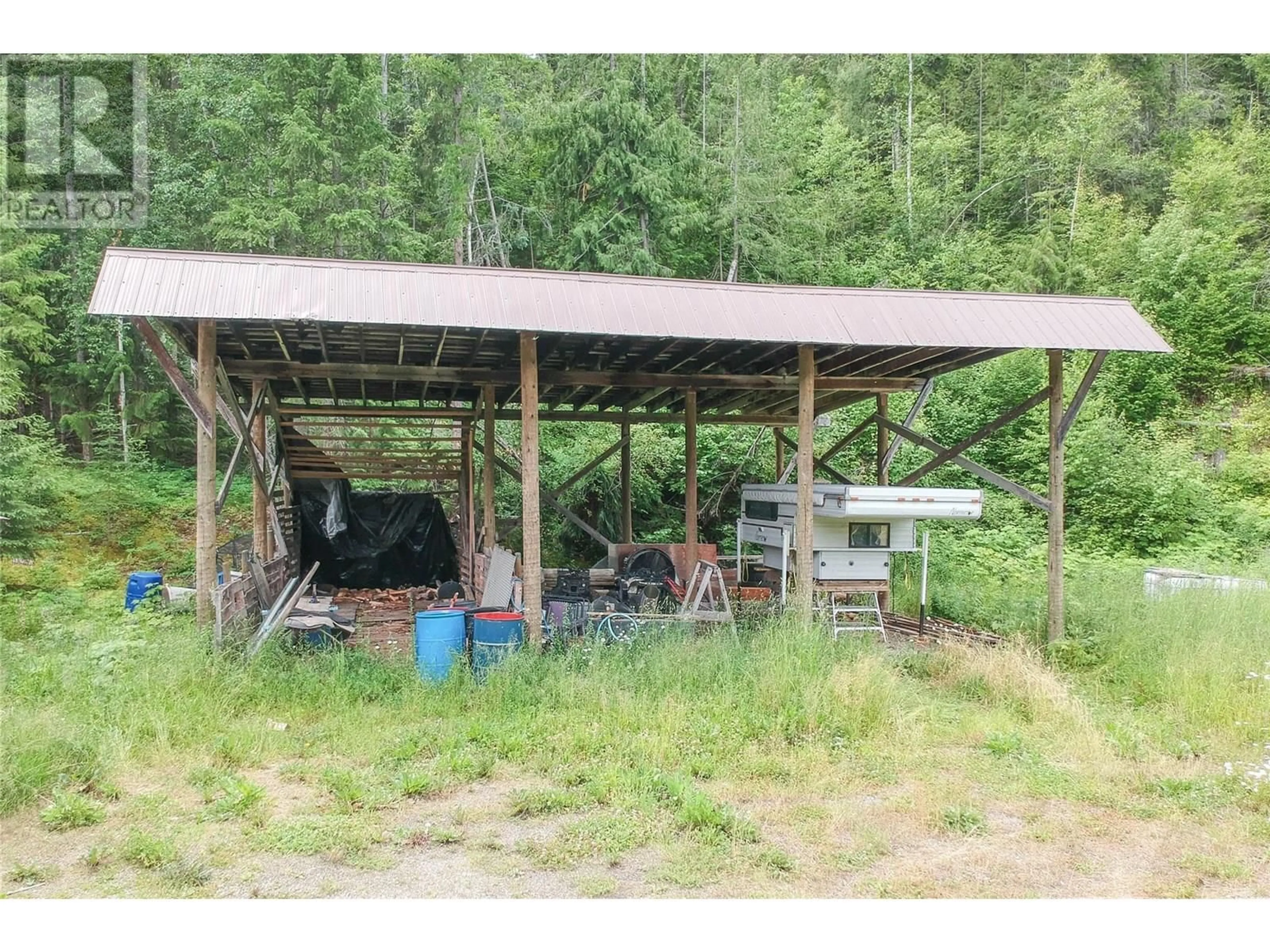 Shed for 1538 HIGHWAY 6 OTHER, Cherryville British Columbia V0E2G1