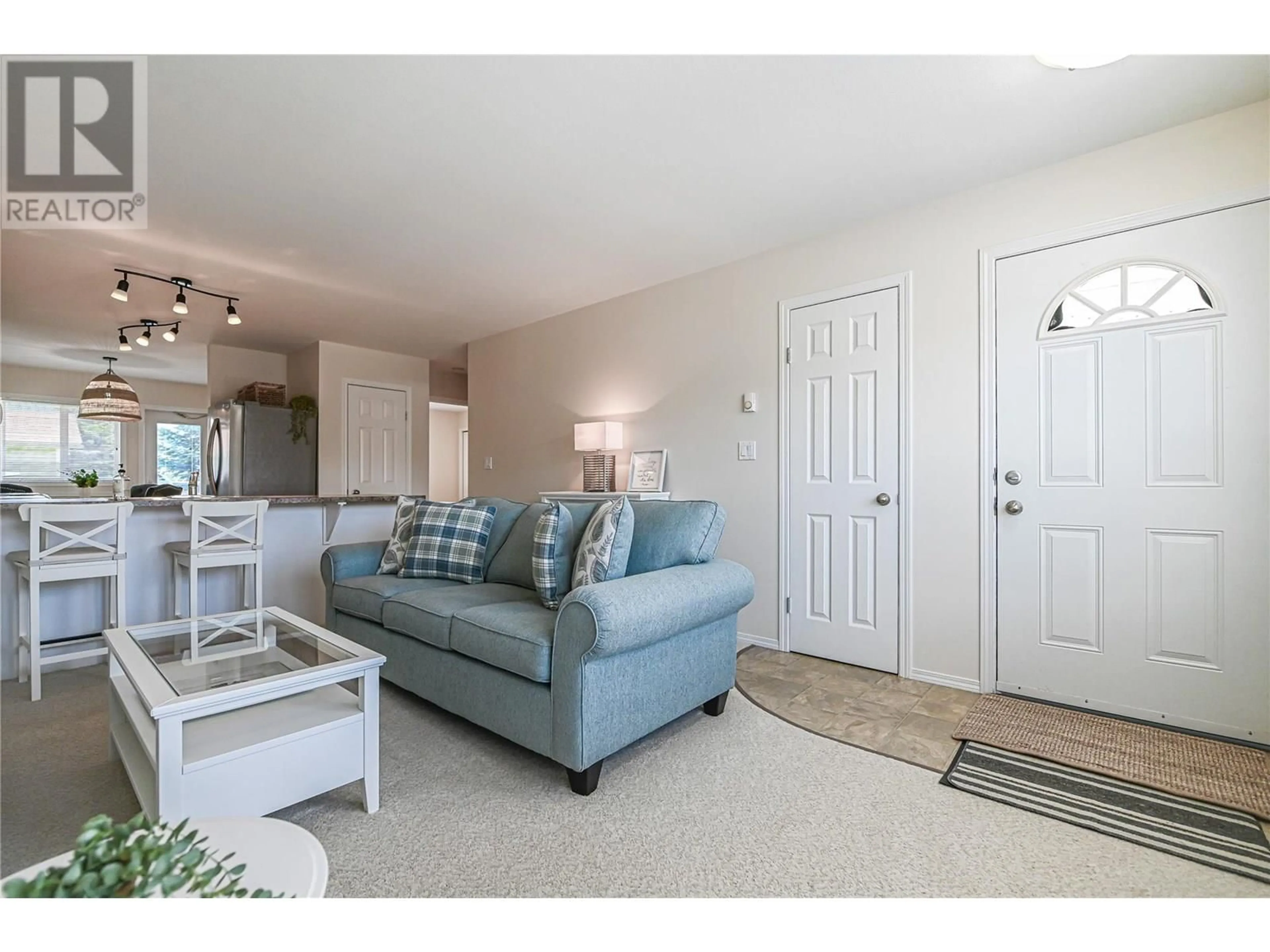 Living room with furniture, unknown for 8912 DOHERTY STREET, Canal Flats British Columbia V0B1B0