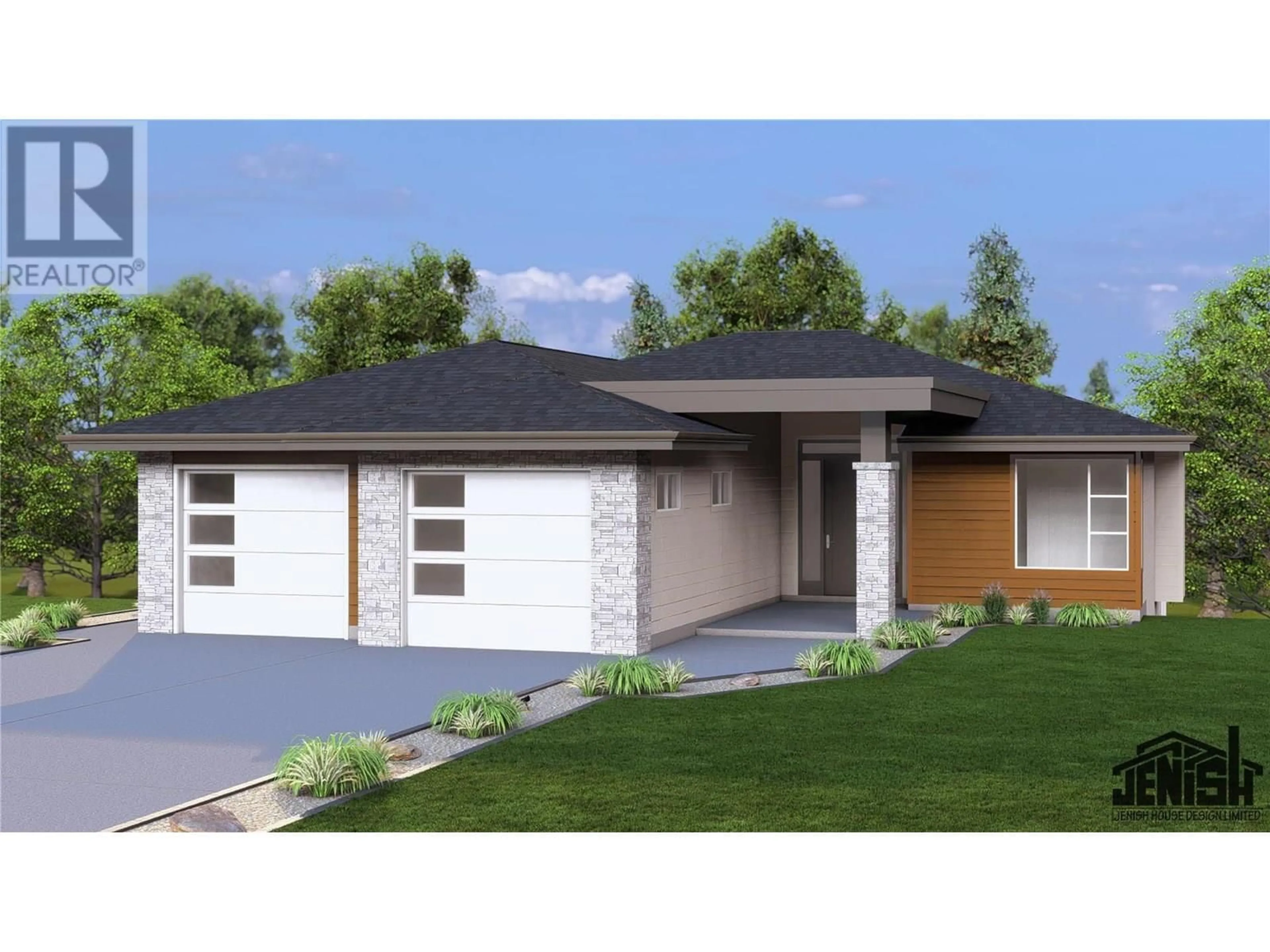 Home with brick exterior material, street for 1121 16 AVENUE SOUTHEAST, Salmon Arm British Columbia V1E2R5