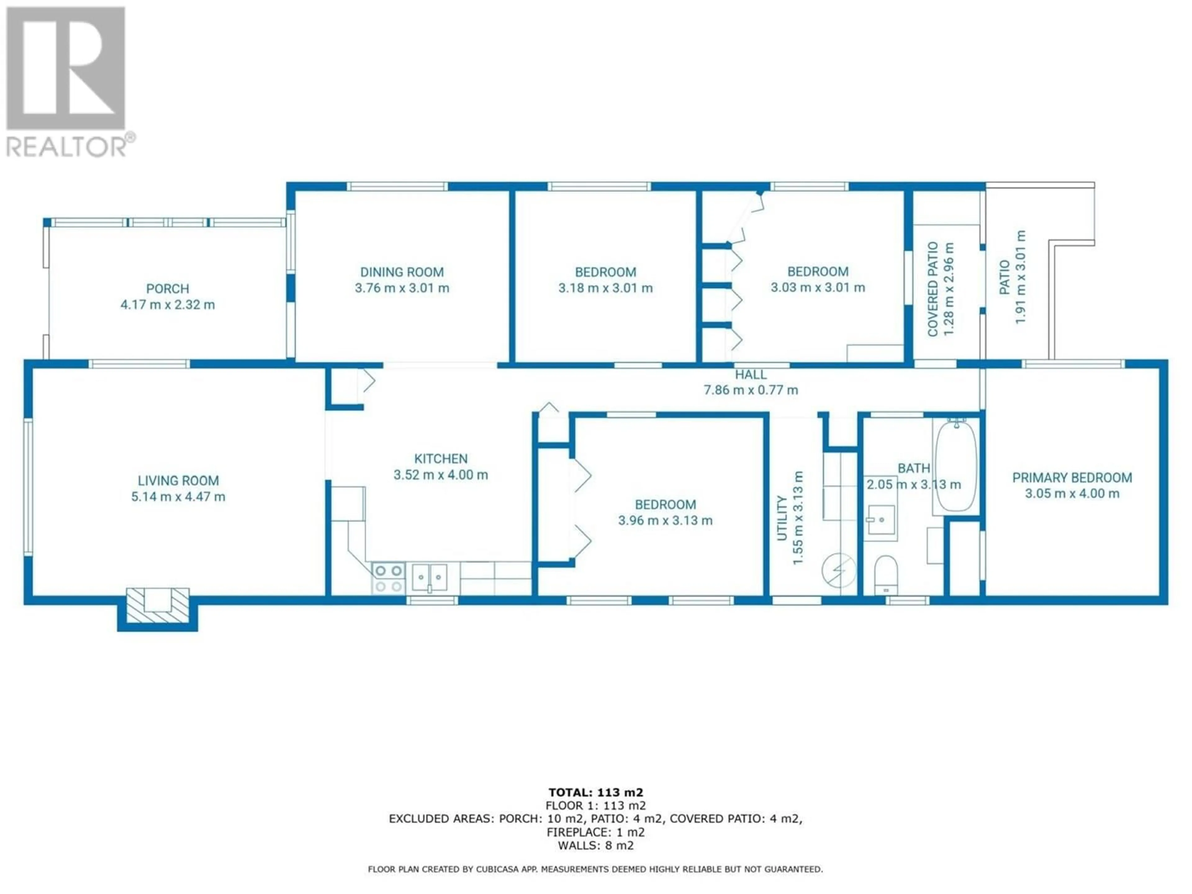Floor plan for 197 - 1999 97 HIGHWAY, Kelowna British Columbia V1Z1B2