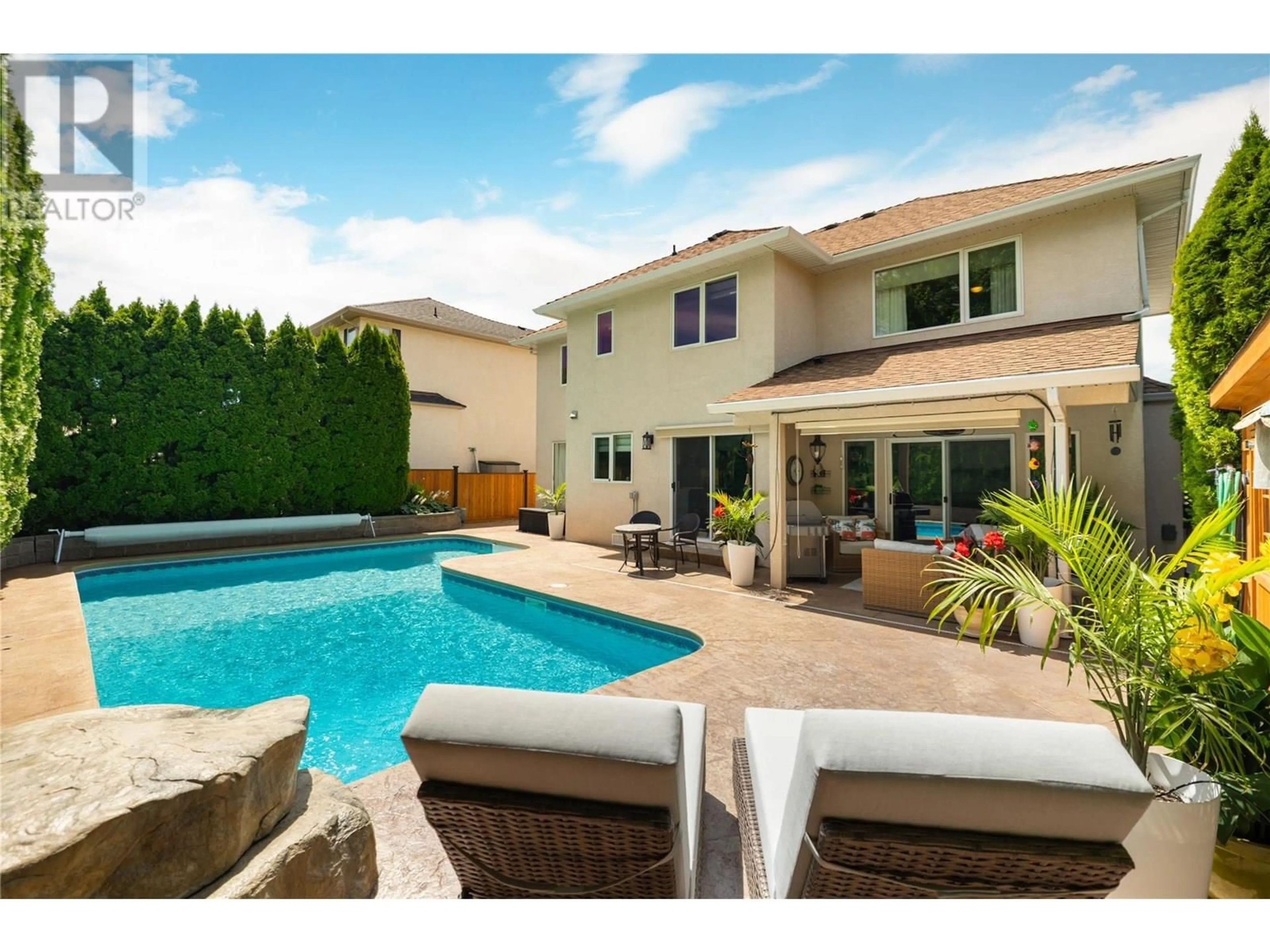 Patio, unknown for 3553 INVERMERE COURT, Kelowna British Columbia V1W3R5