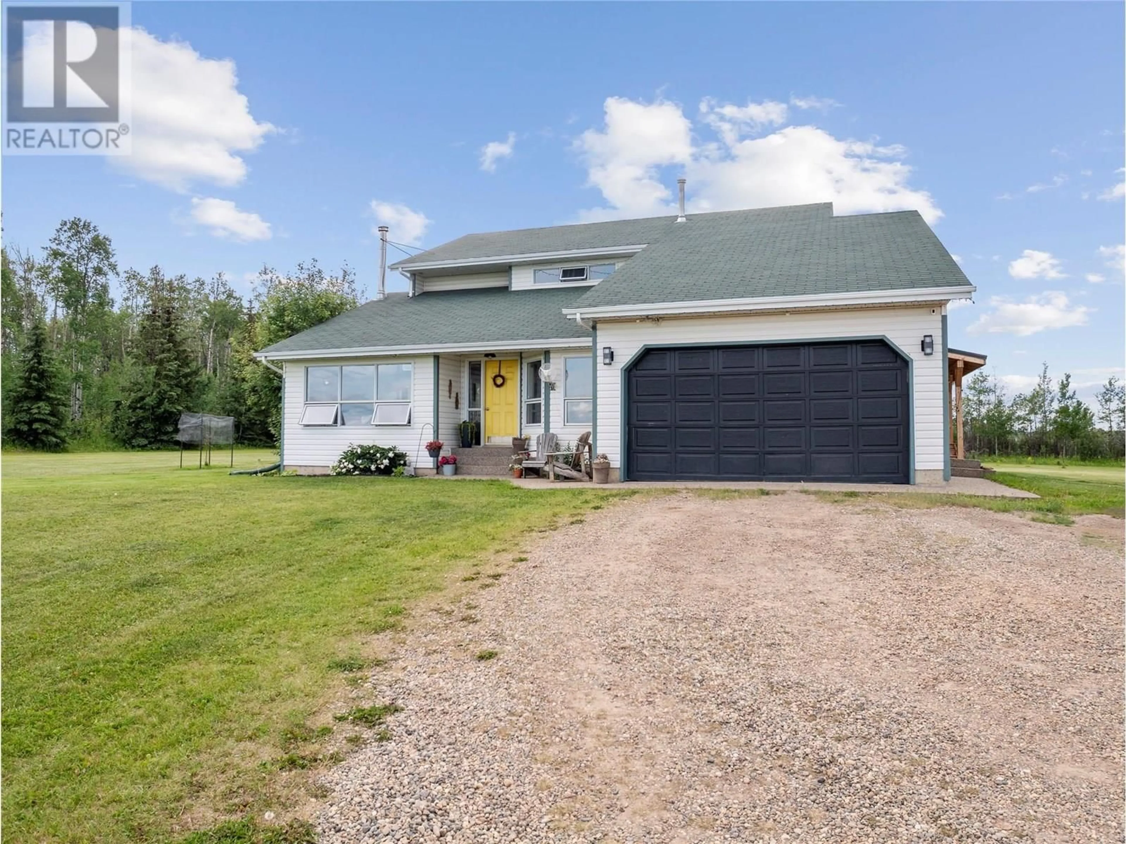A pic from outside/outdoor area/front of a property/back of a property/a pic from drone, street for 3443 210 ROAD, Dawson Creek British Columbia V1G0C2