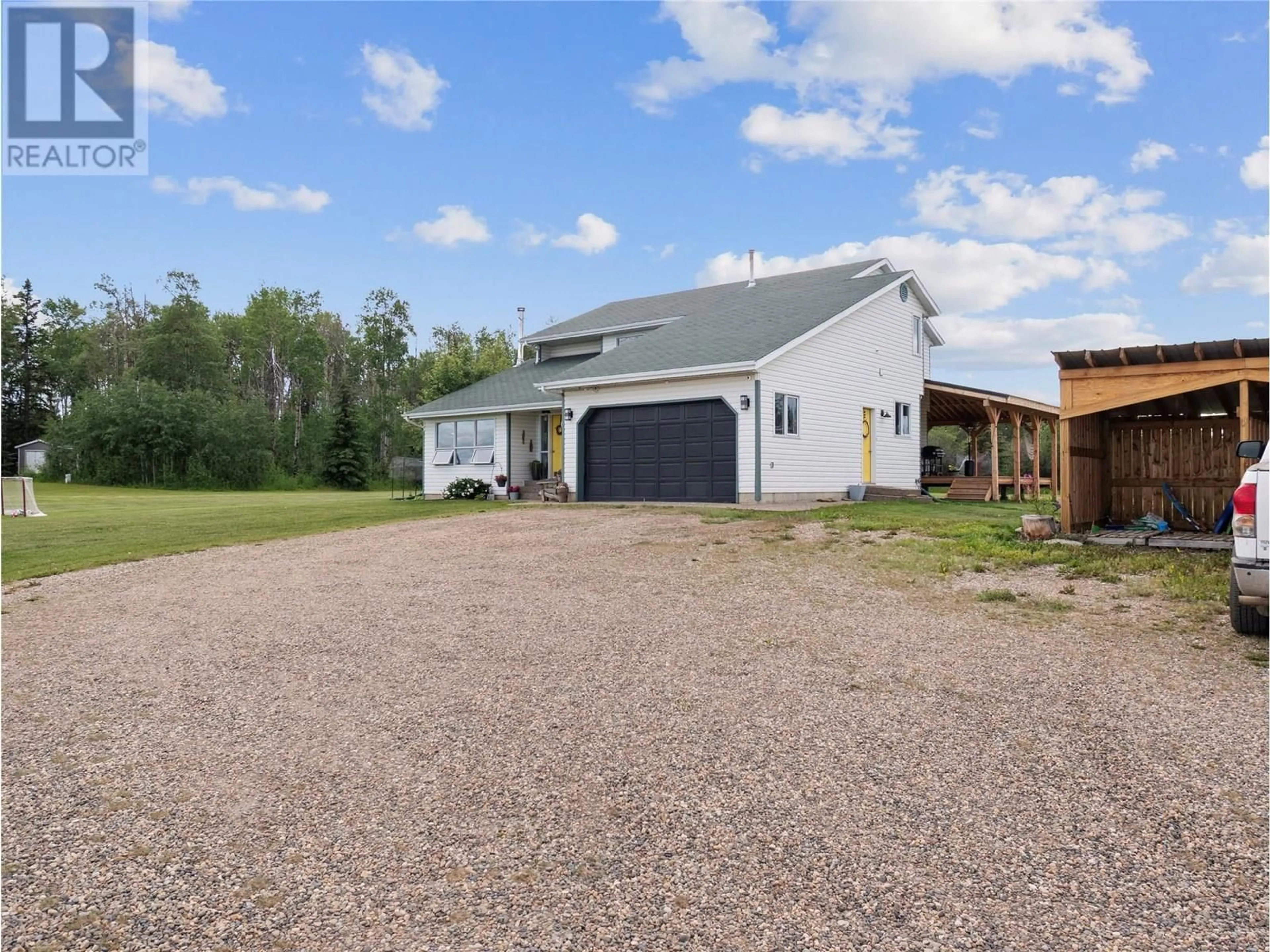 A pic from outside/outdoor area/front of a property/back of a property/a pic from drone, unknown for 3443 210 ROAD, Dawson Creek British Columbia V1G0C2