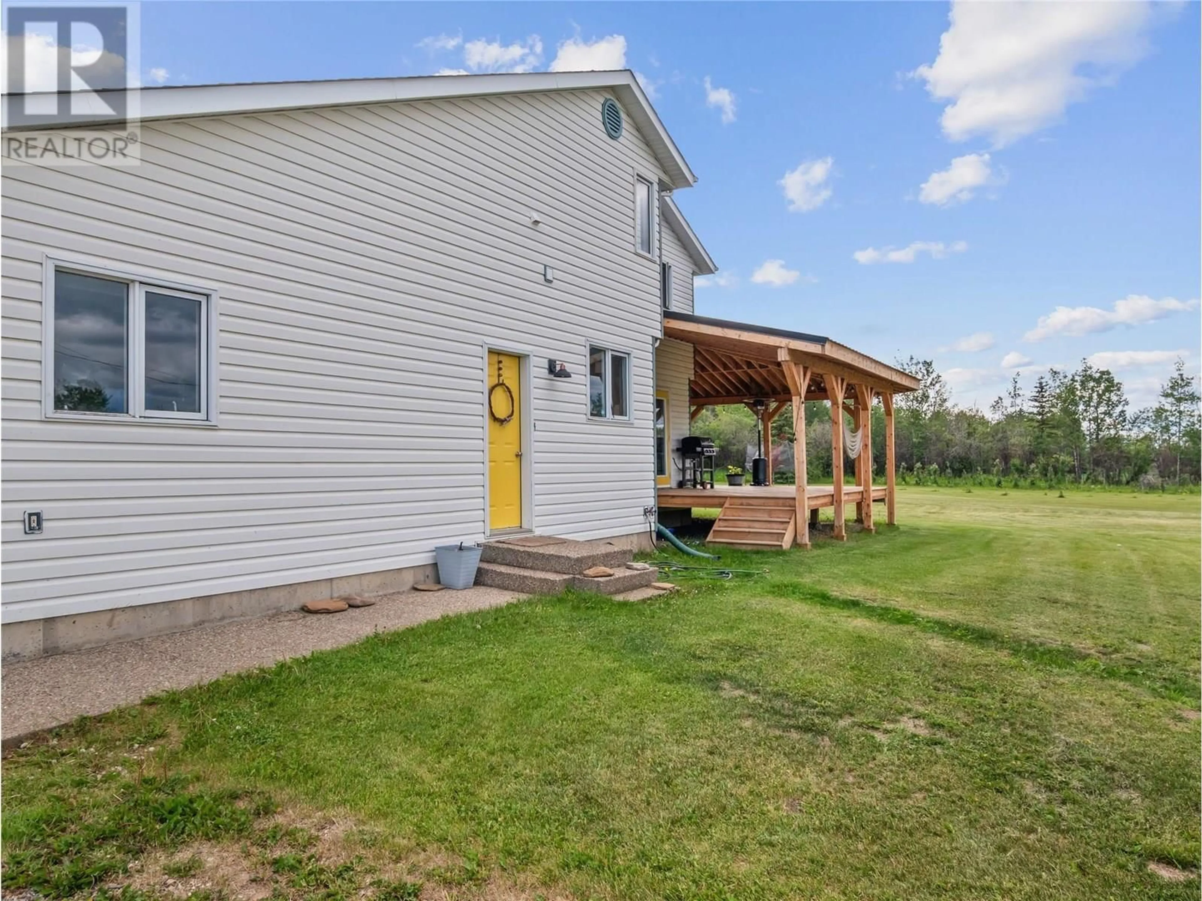 Patio, water/lake/river/ocean view for 3443 210 ROAD, Dawson Creek British Columbia V1G0C2