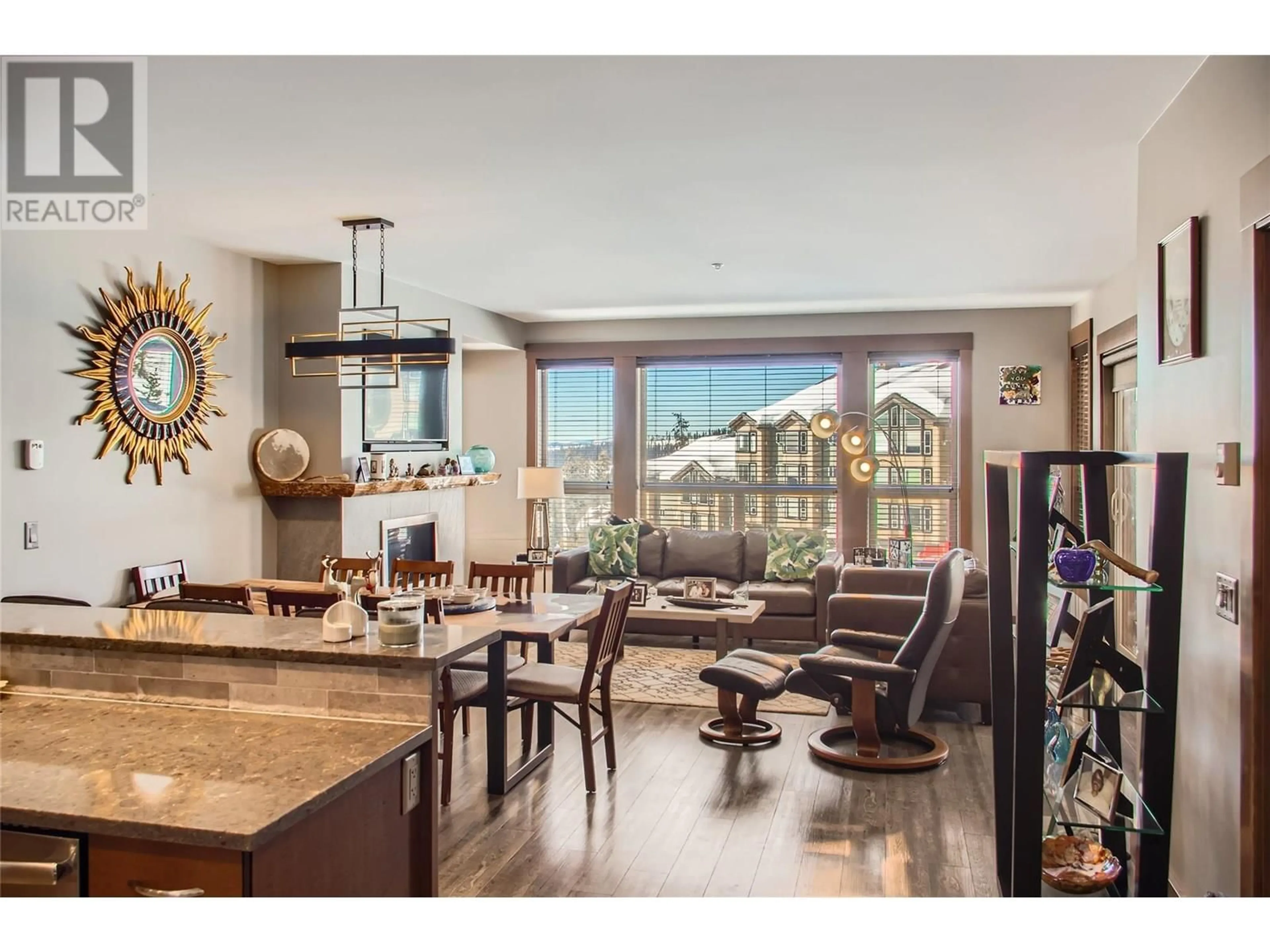 Open concept kitchen, unknown for 203B - 5300 BIG WHITE ROAD, Big White British Columbia V1P1P3