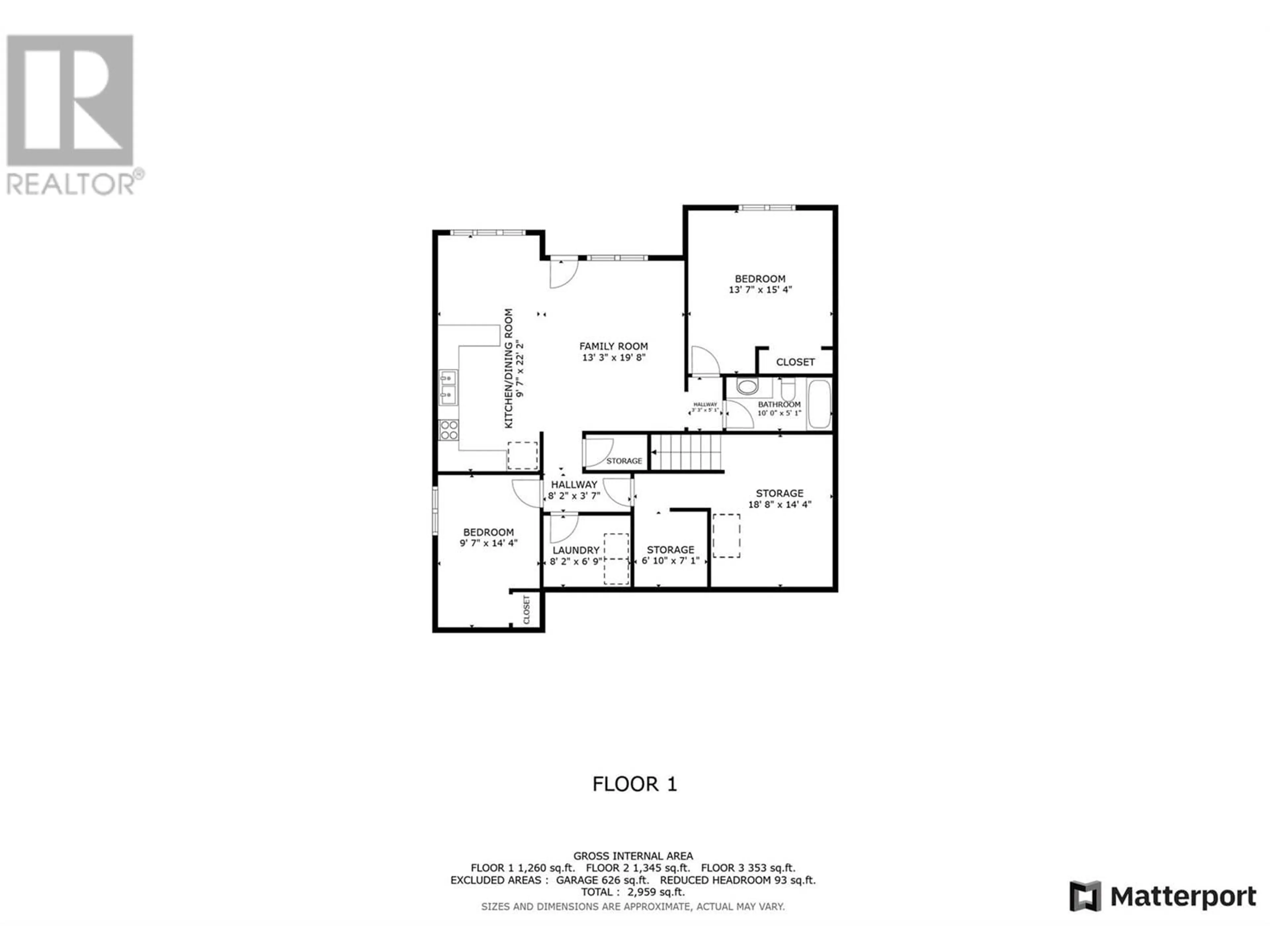 Floor plan for 2567 CEDAR RIDGE COURT, Lumby British Columbia V0E2G5