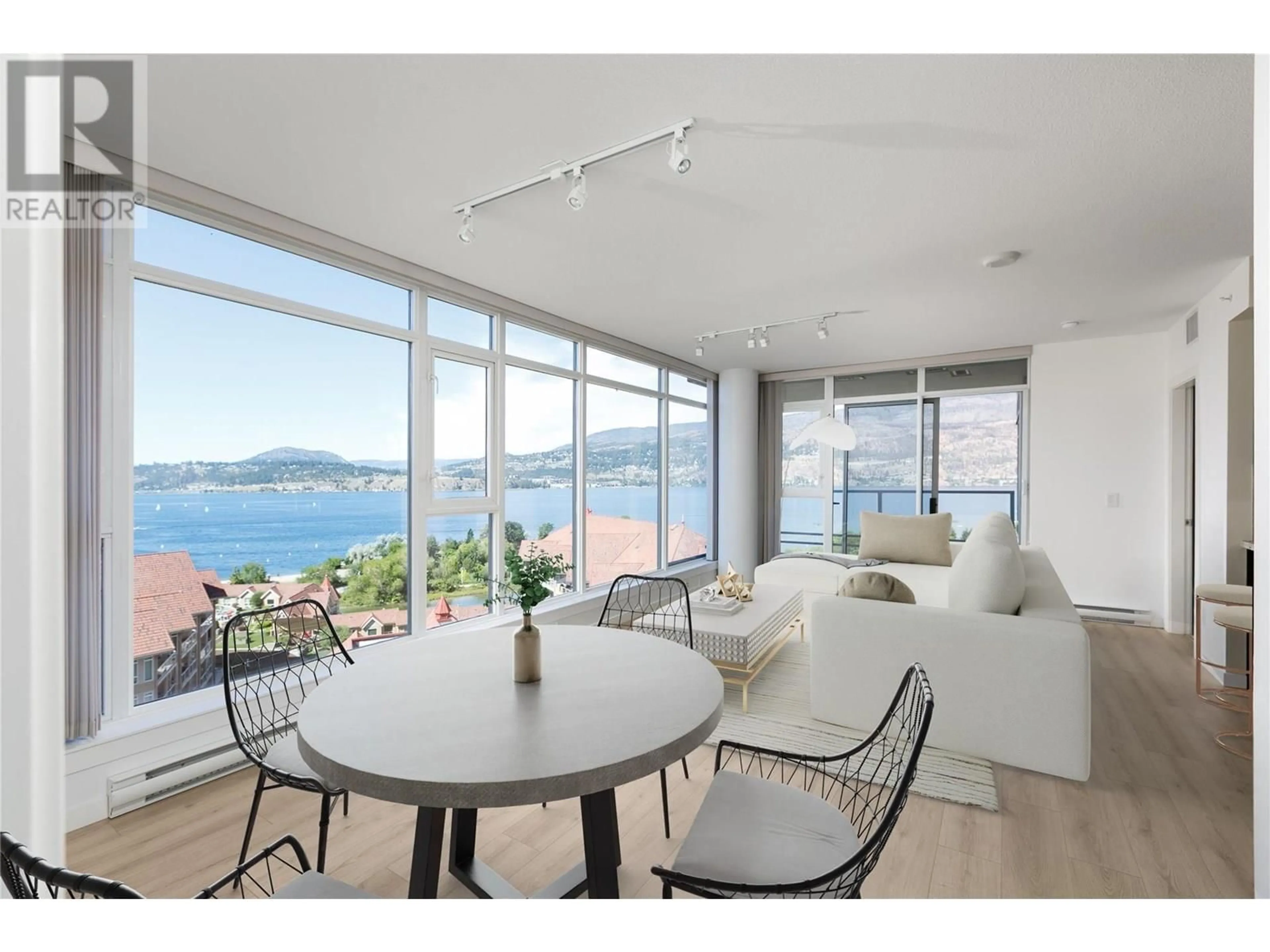 Living room with furniture, unknown for 1207 - 1075 SUNSET DRIVE, Kelowna British Columbia V1Y9Y9