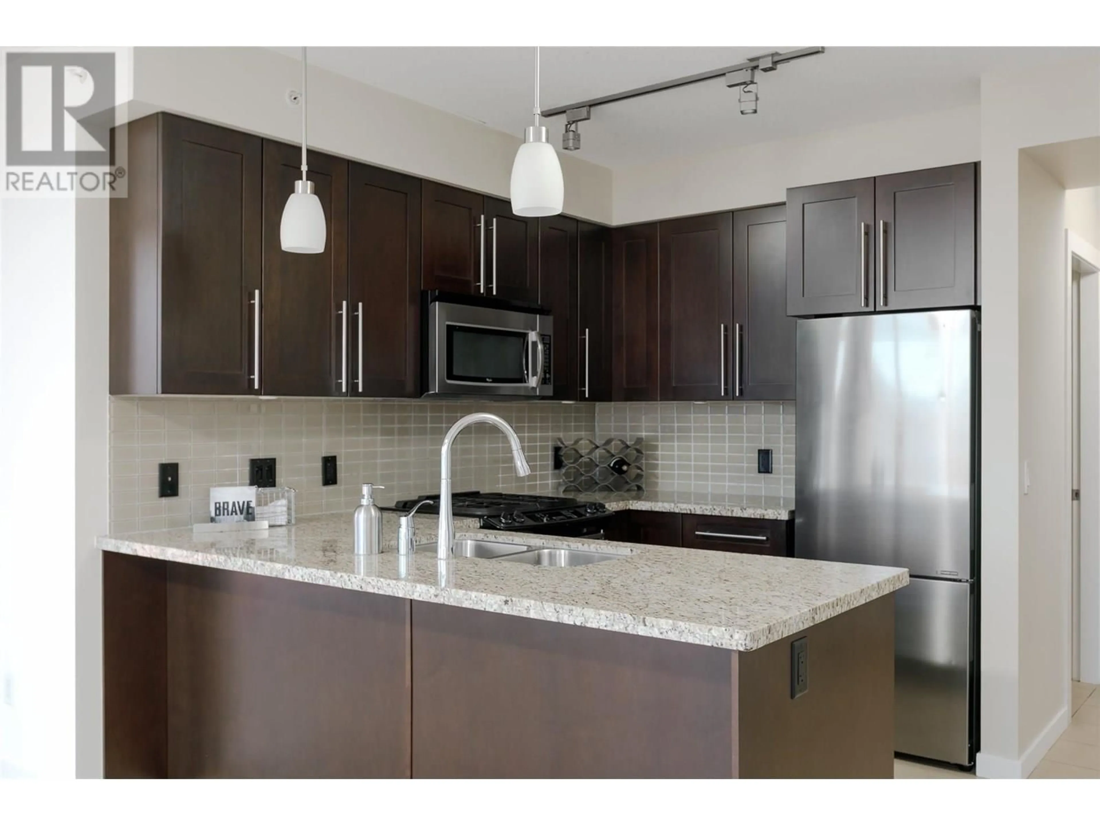 Standard kitchen, unknown for 1207 - 1075 SUNSET DRIVE, Kelowna British Columbia V1Y9Y9