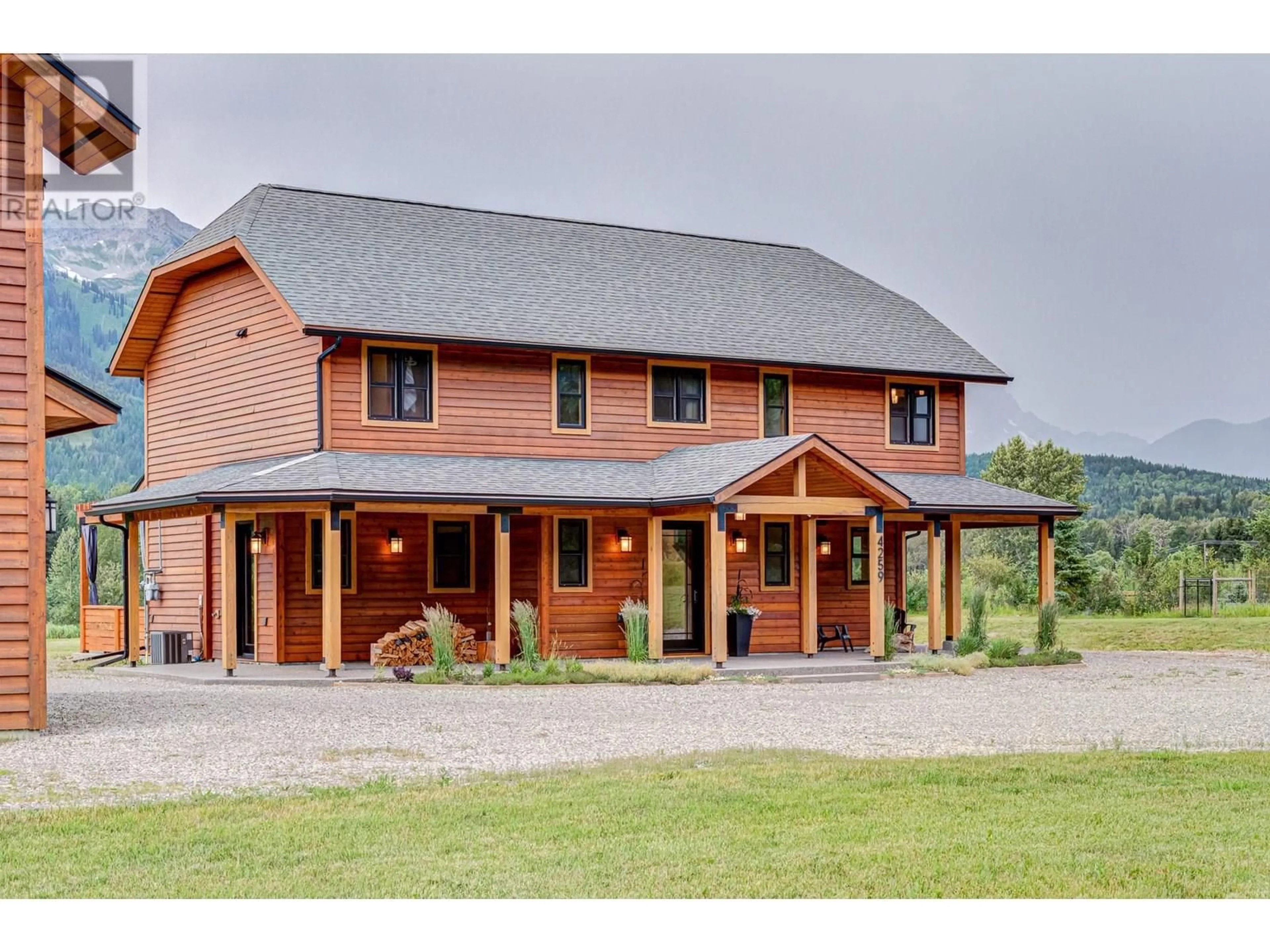 Home with brick exterior material, building for 4259 COKATO ROAD, Fernie British Columbia V0B1M4