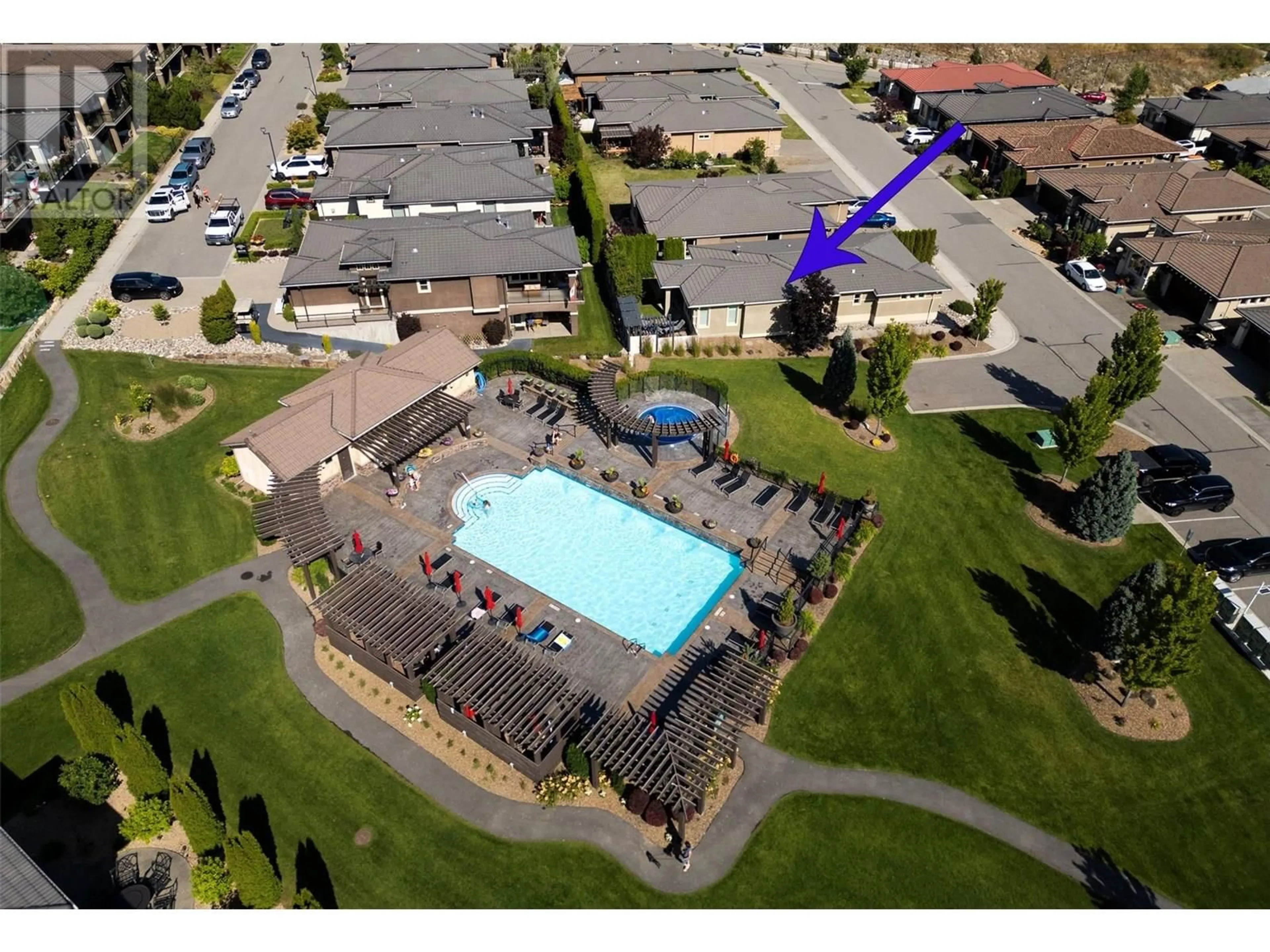 A pic from outside/outdoor area/front of a property/back of a property/a pic from drone, unknown for 1559 HARBOUR GREEN ROAD, Kelowna British Columbia V1Z4E1
