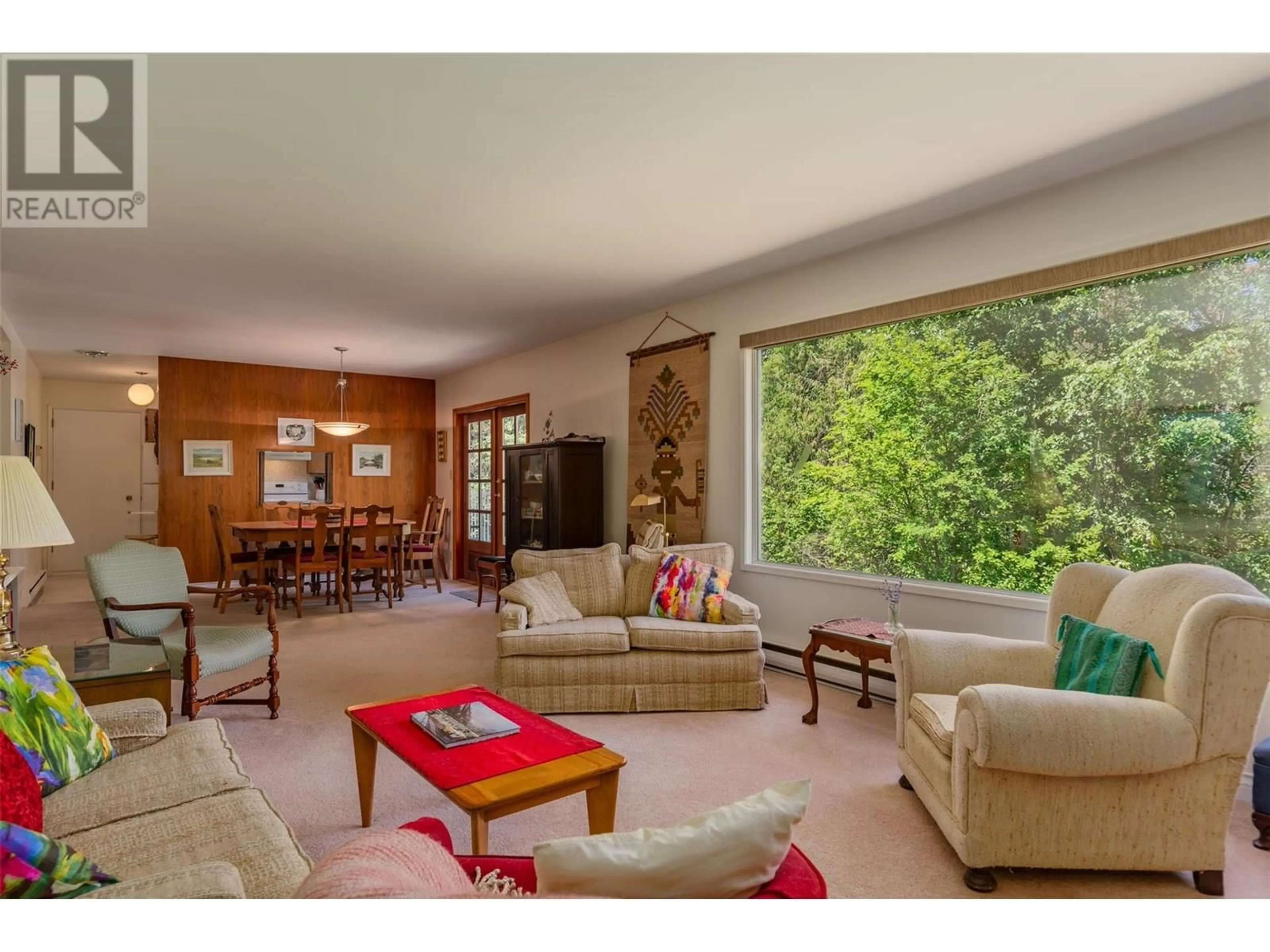 Living room with furniture, unknown for 1669 RIDGEWOOD DRIVE, Castlegar British Columbia V1N2L5