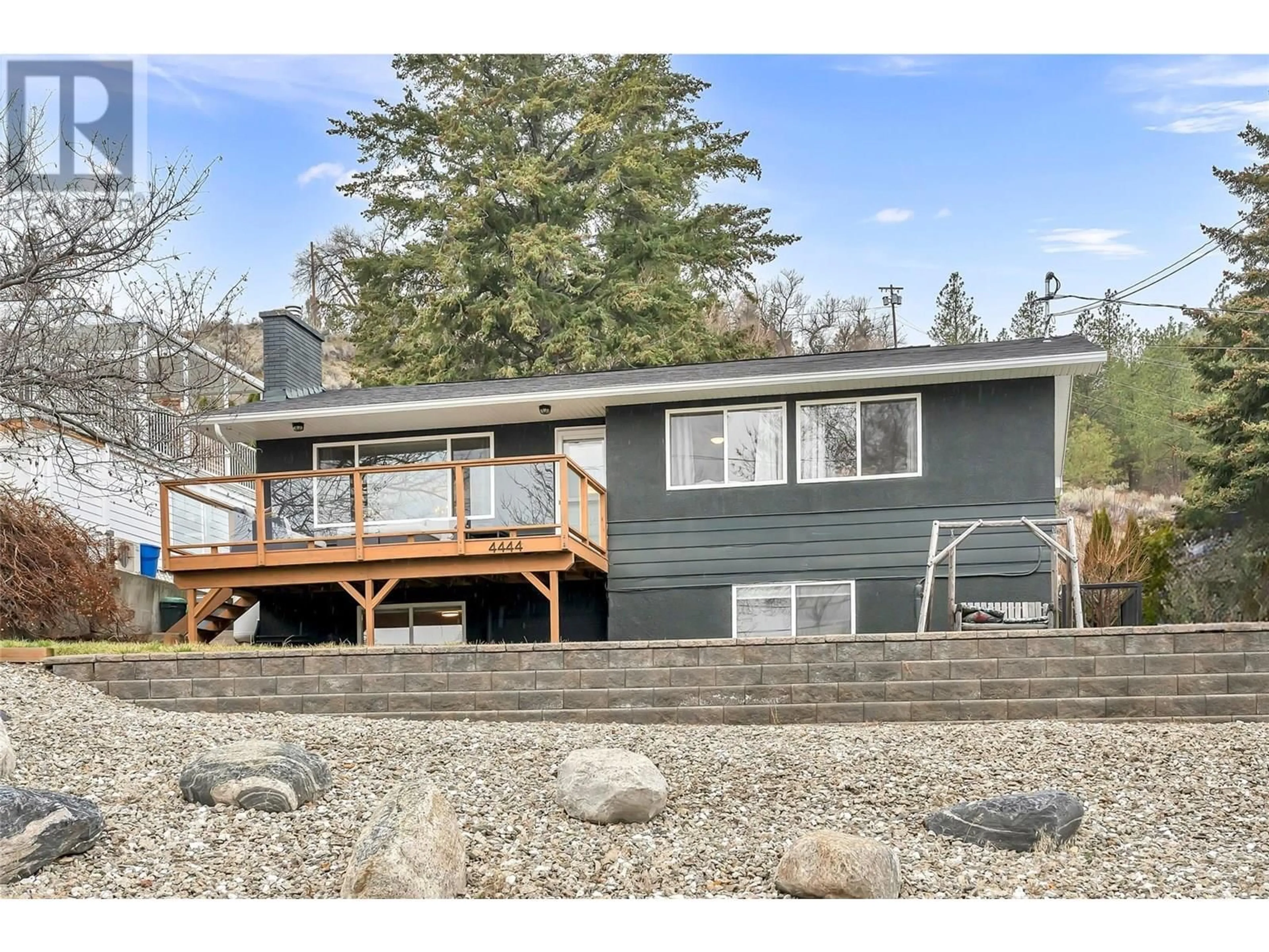 Home with vinyl exterior material, water/lake/river/ocean view for 4444 SAGE MESA DRIVE, Penticton British Columbia V2A9A3