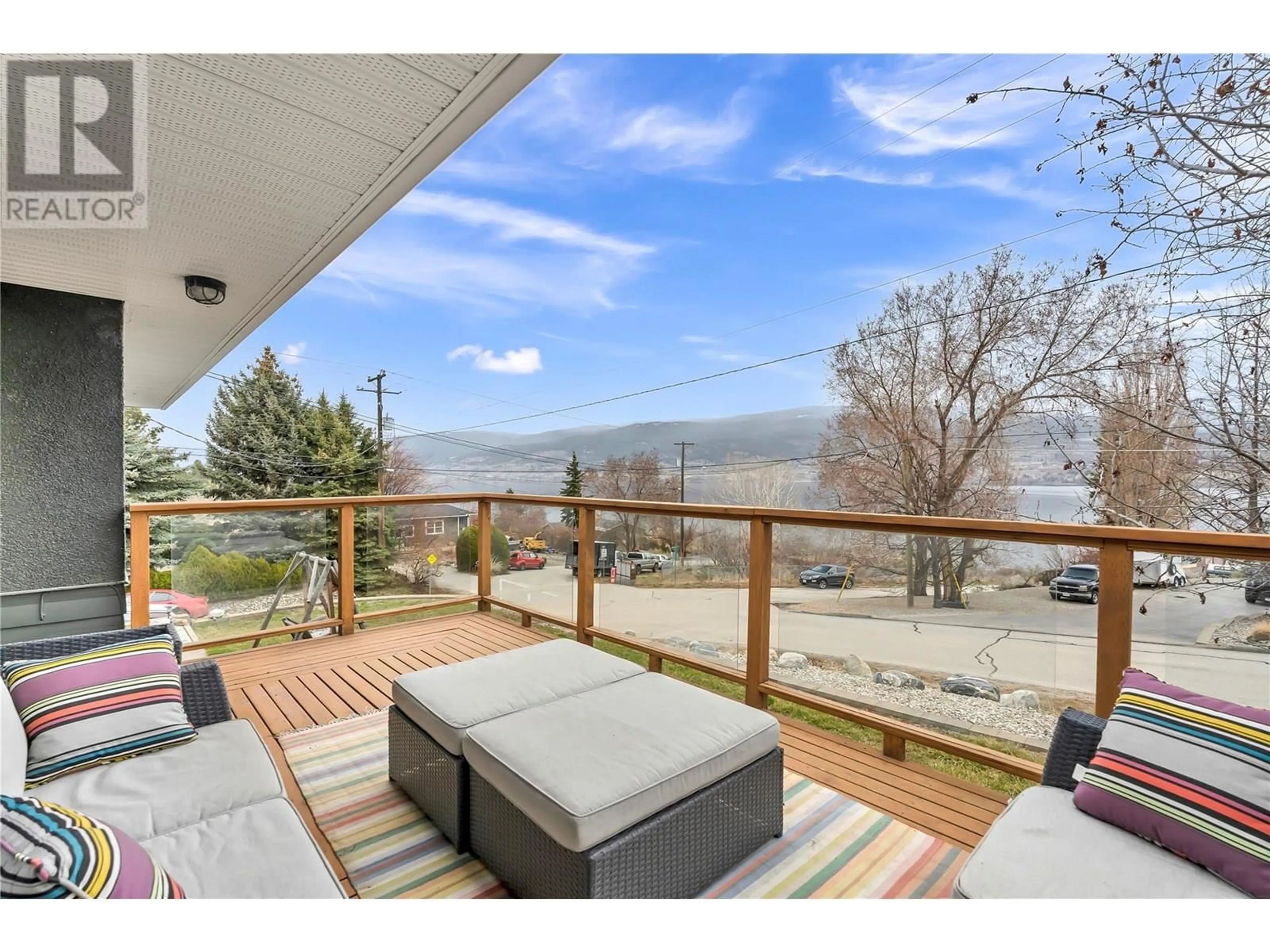 Patio, water/lake/river/ocean view for 4444 SAGE MESA DRIVE, Penticton British Columbia V2A9A3