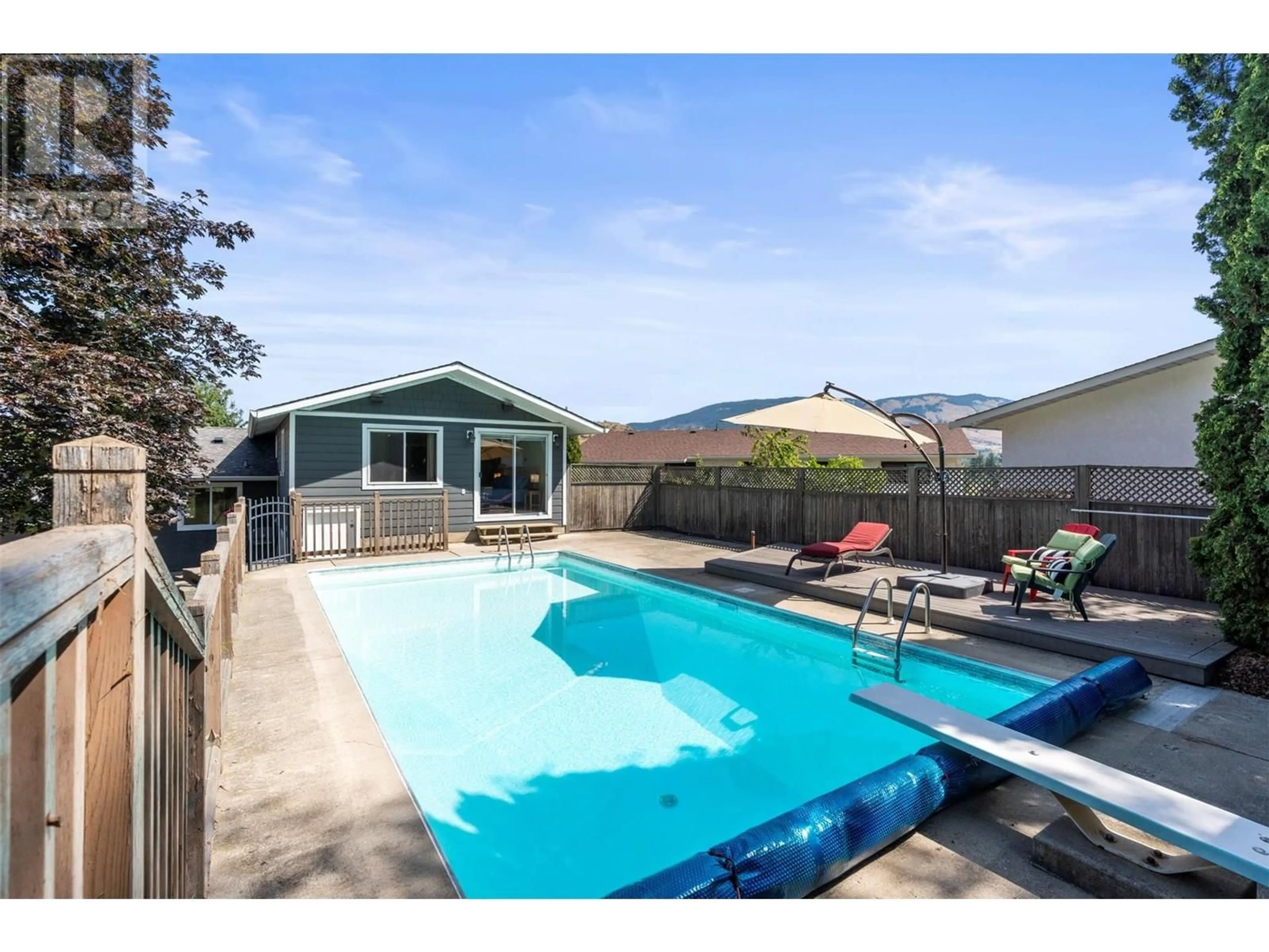 Pool for 11704 TASSIE DRIVE, Coldstream British Columbia V1B1H5