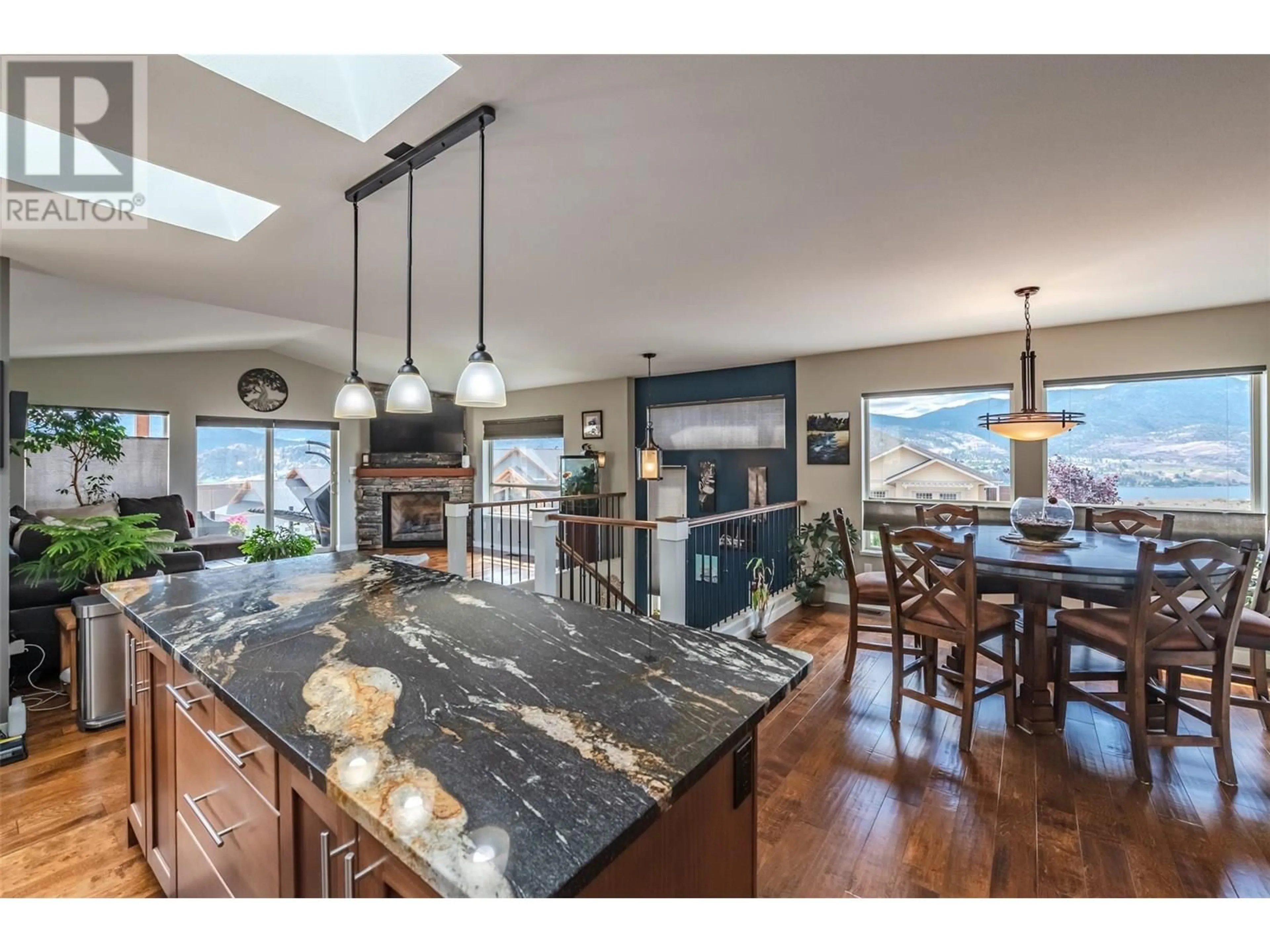 Open concept kitchen, unknown for 108 CHARDONNAY COURT, Okanagan Falls British Columbia V0H1R3
