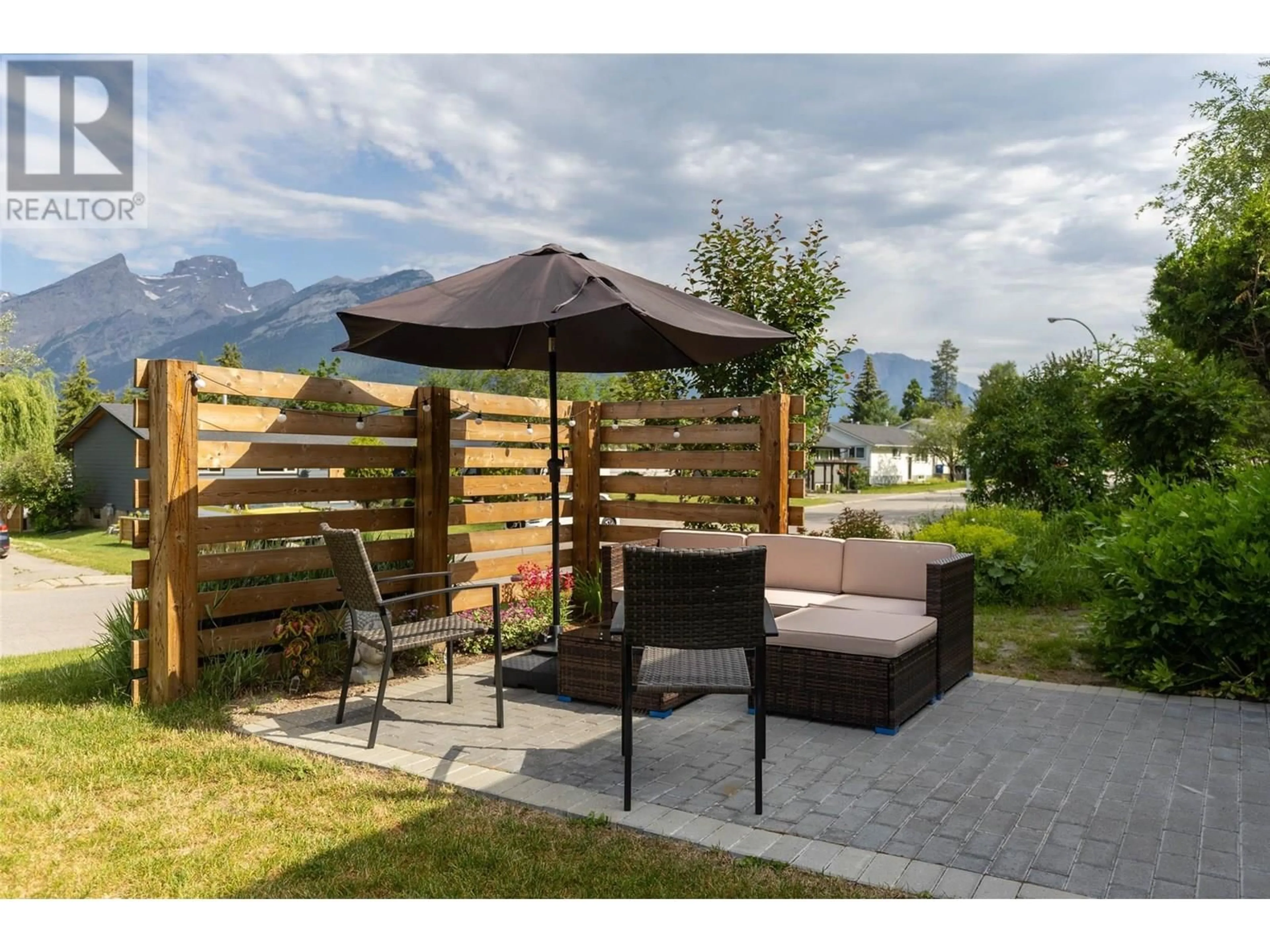 Patio, mountain view for 81 RIDGEMONT LANE, Fernie British Columbia V0B1M2