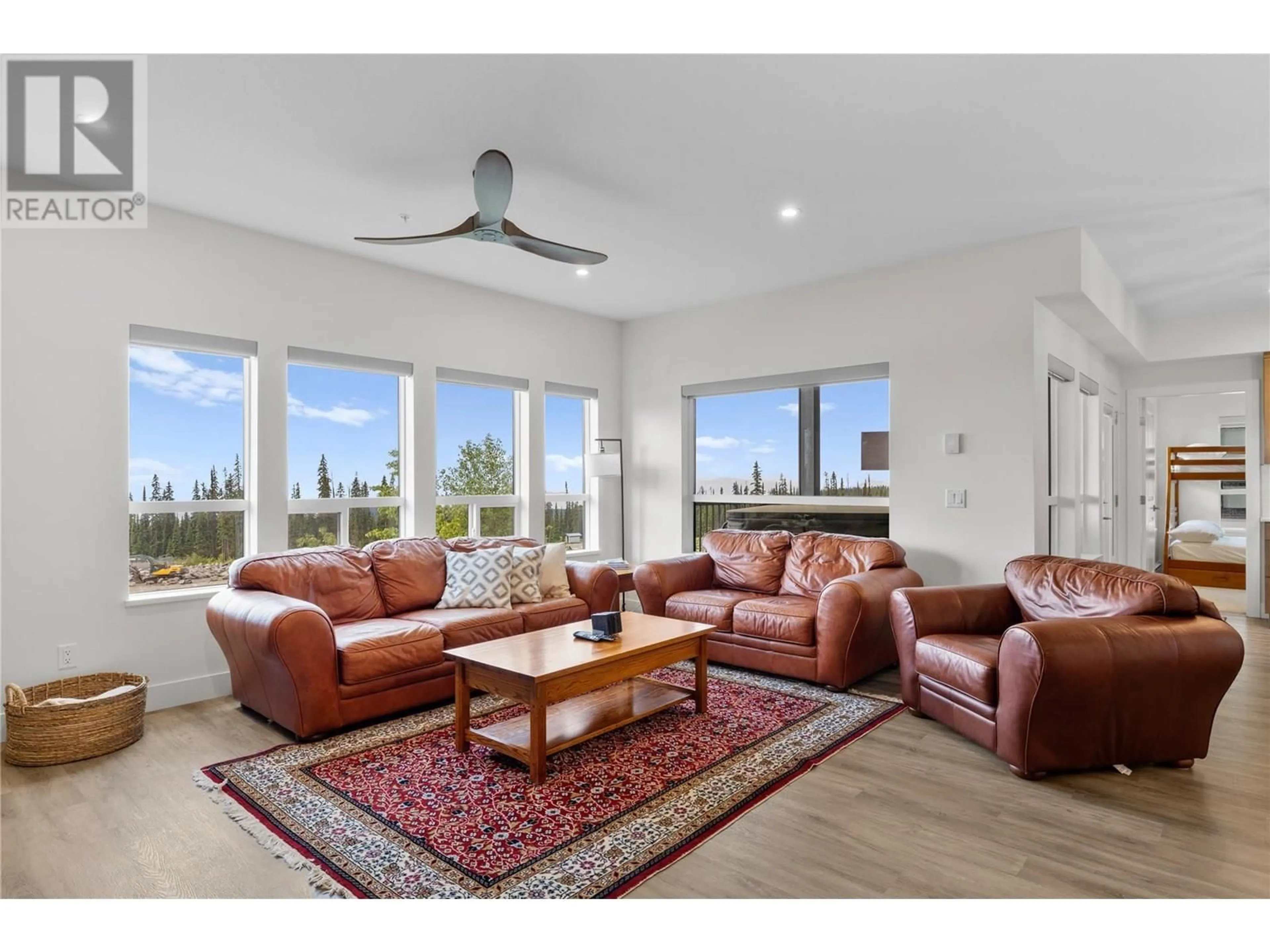 Living room with furniture, unknown for 2D - 5075 SNOWBIRD WAY, Big White British Columbia V1P1P4