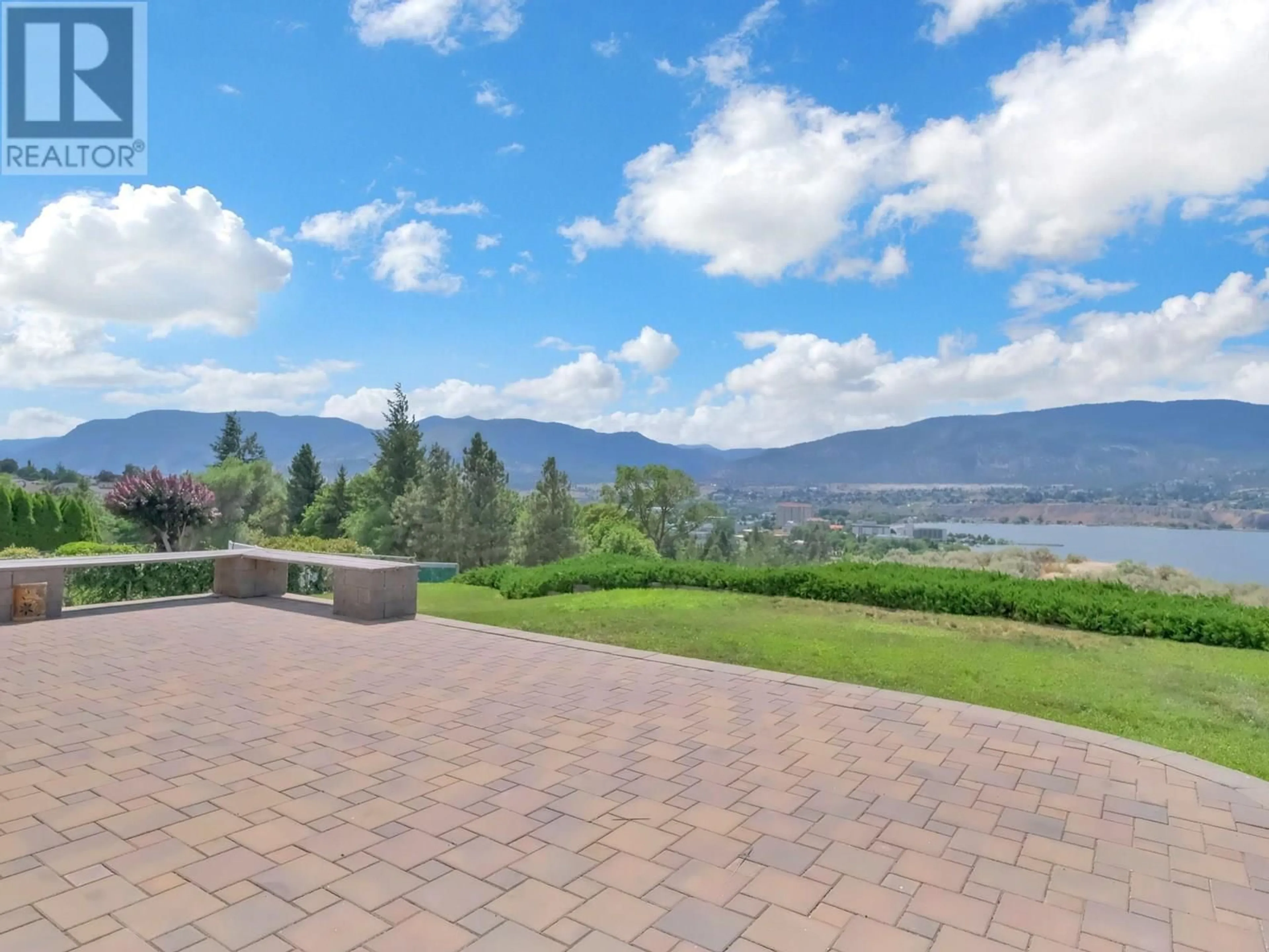 Patio, water/lake/river/ocean view for 157 BANKVIEW ROAD, Penticton British Columbia V2A1B3