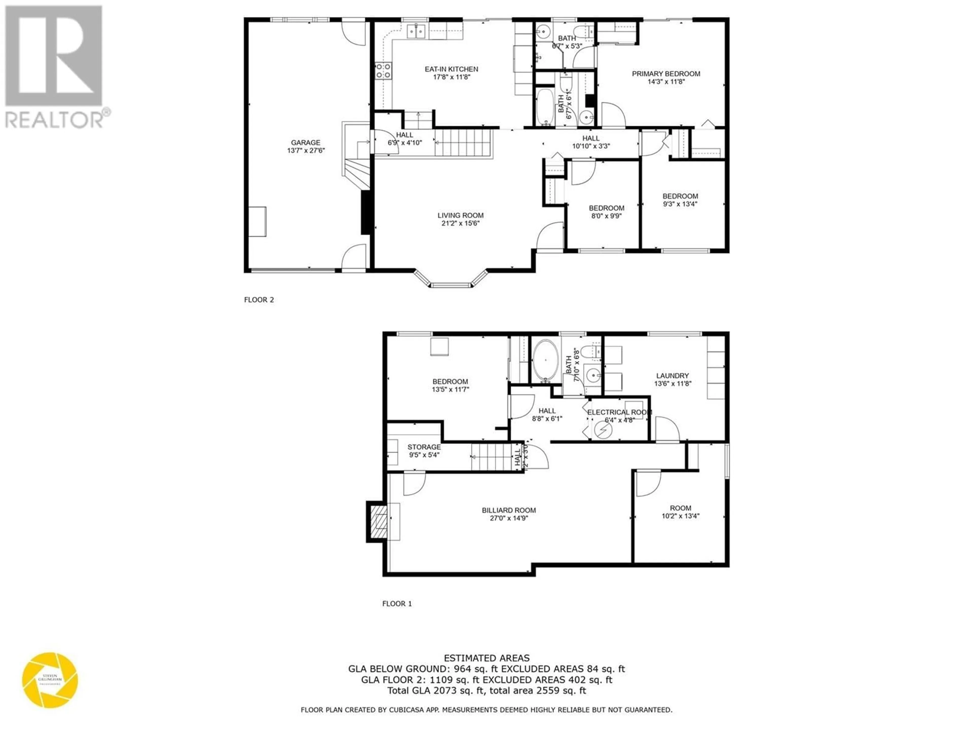 Floor plan for 6418 FURRER ROAD, Kamloops British Columbia V2C4V6