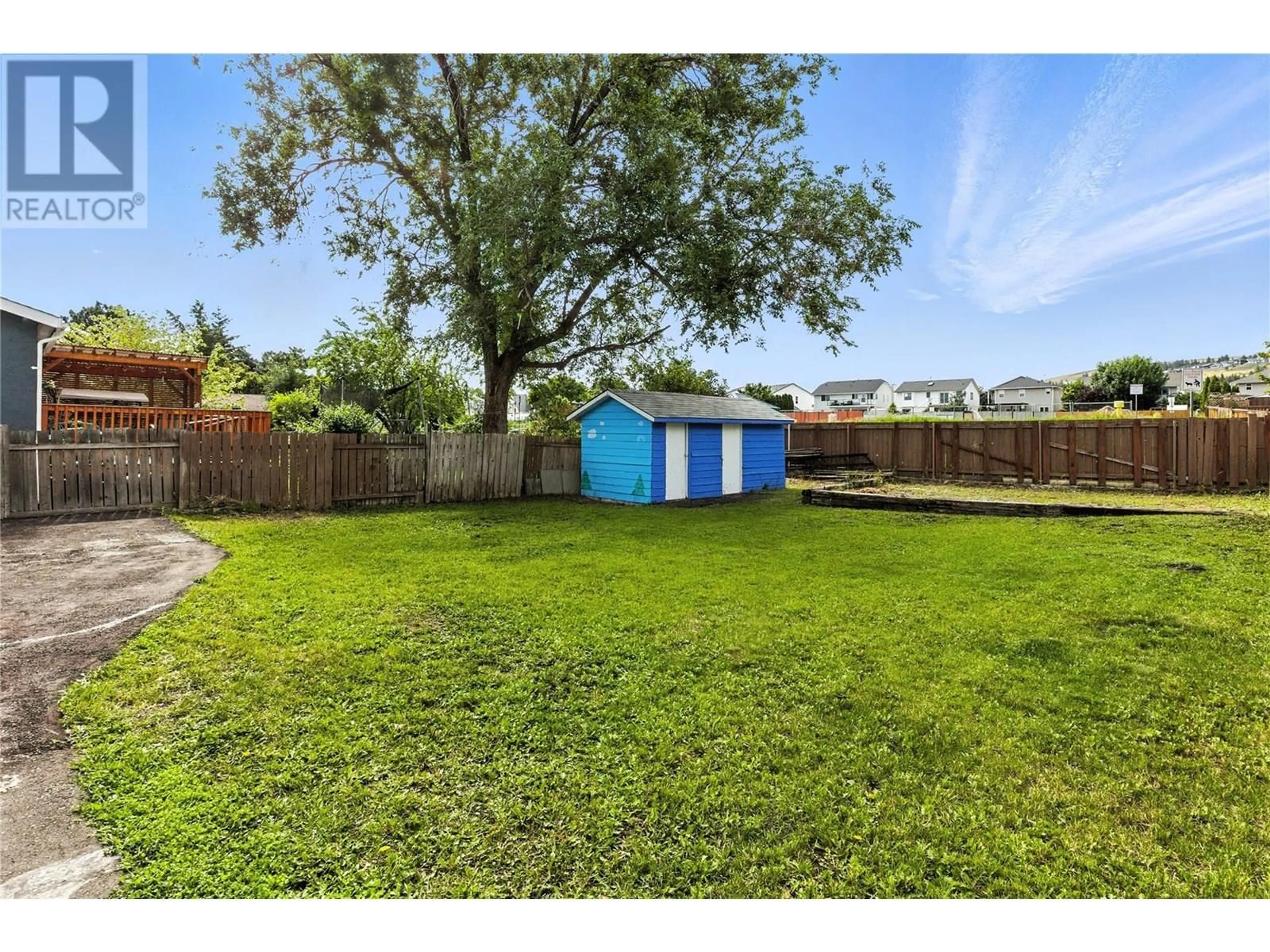 Shed for 495 GARIBALDI DRIVE, Kamloops British Columbia V2E2B1