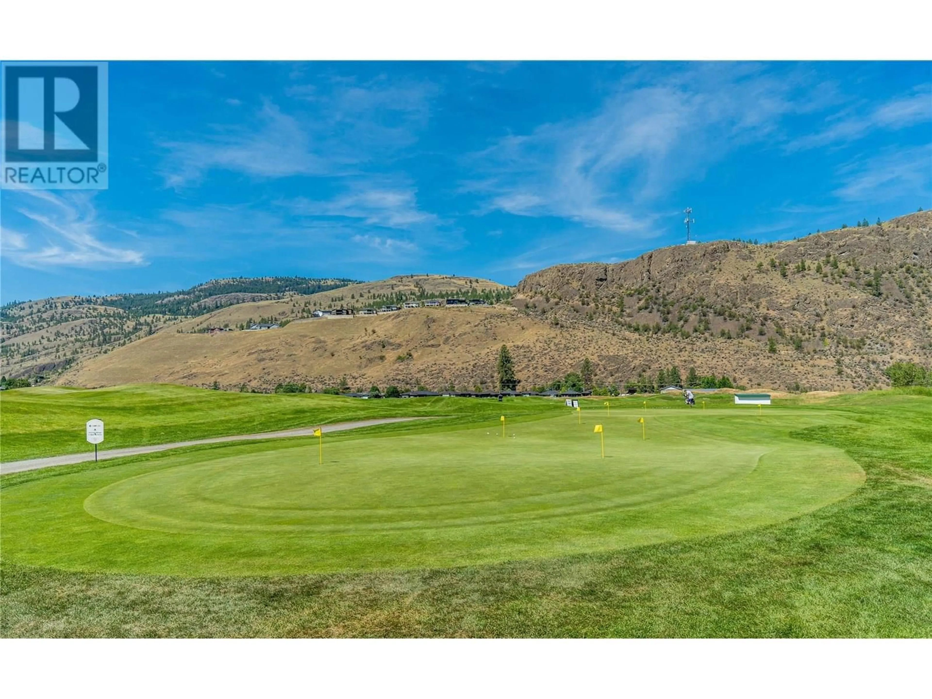 A pic from outside/outdoor area/front of a property/back of a property/a pic from drone, mountain view for 101 - 651 DUNES DRIVE, Kamloops British Columbia V2B0K2