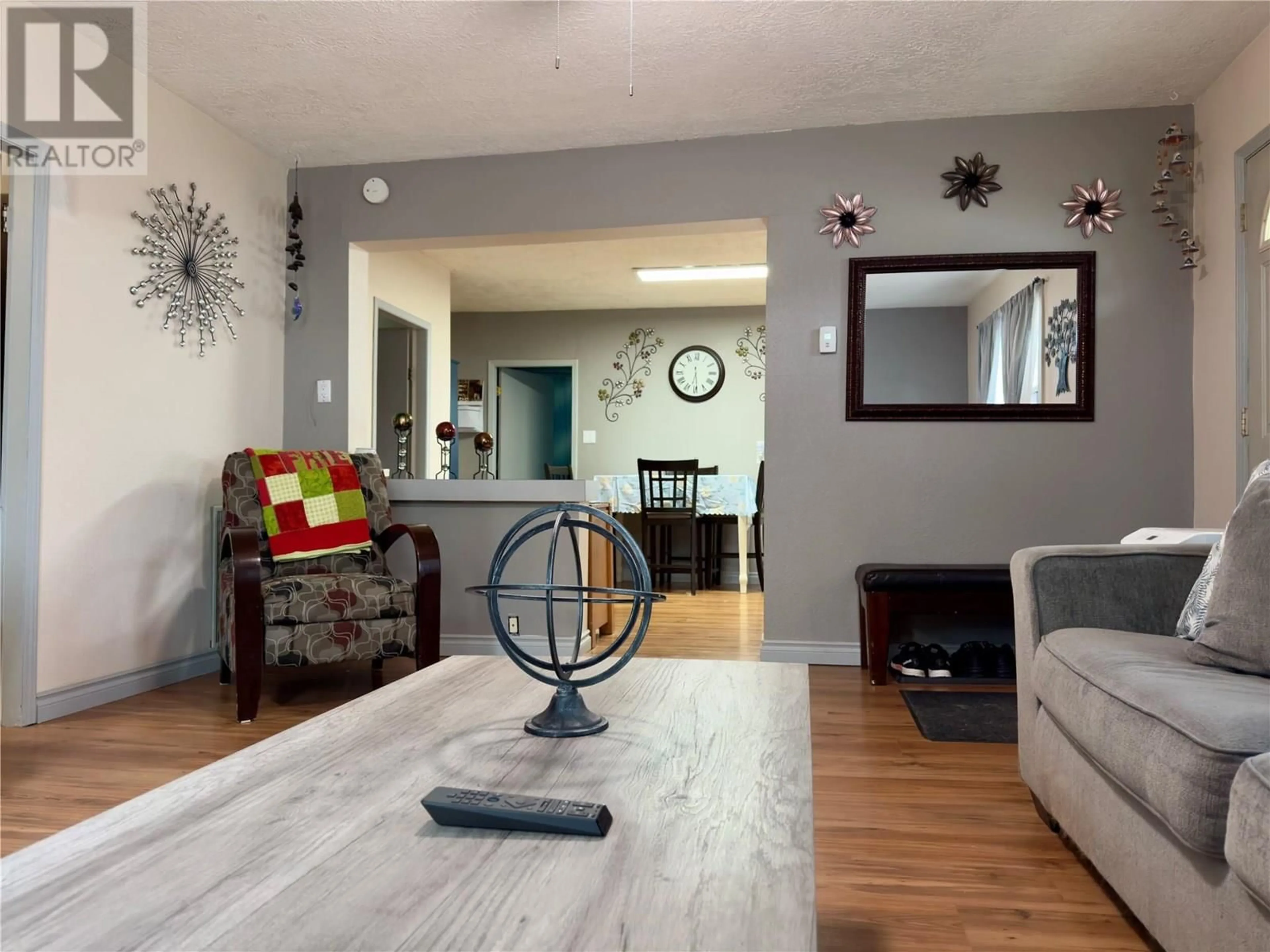 Living room with furniture, unknown for 11604 10 STREET, Dawson Creek British Columbia V1G3V3
