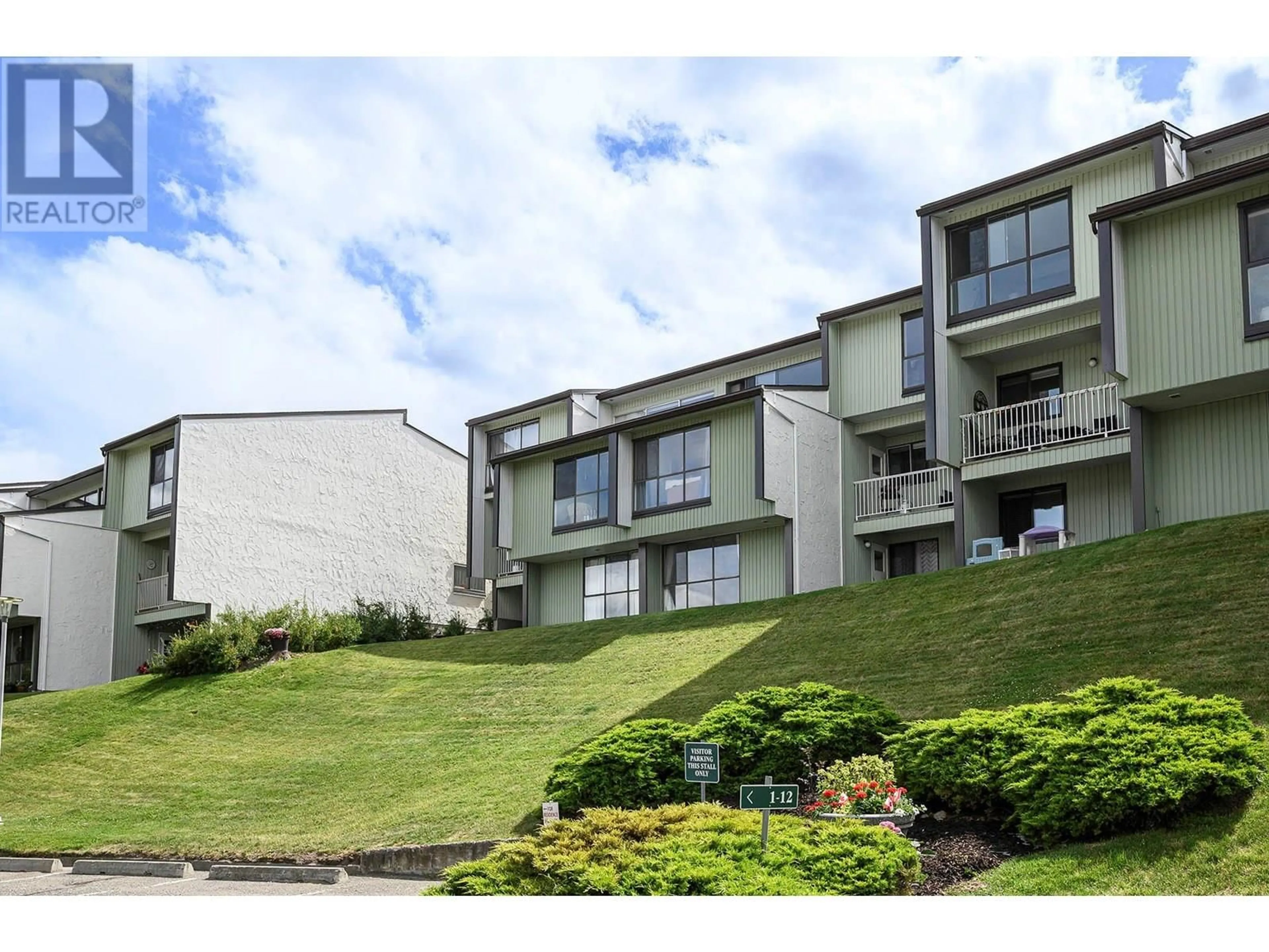 A pic from outside/outdoor area/front of a property/back of a property/a pic from drone, mountain view for 89 - 137 MCGILL ROAD, Kamloops British Columbia V2C1L9