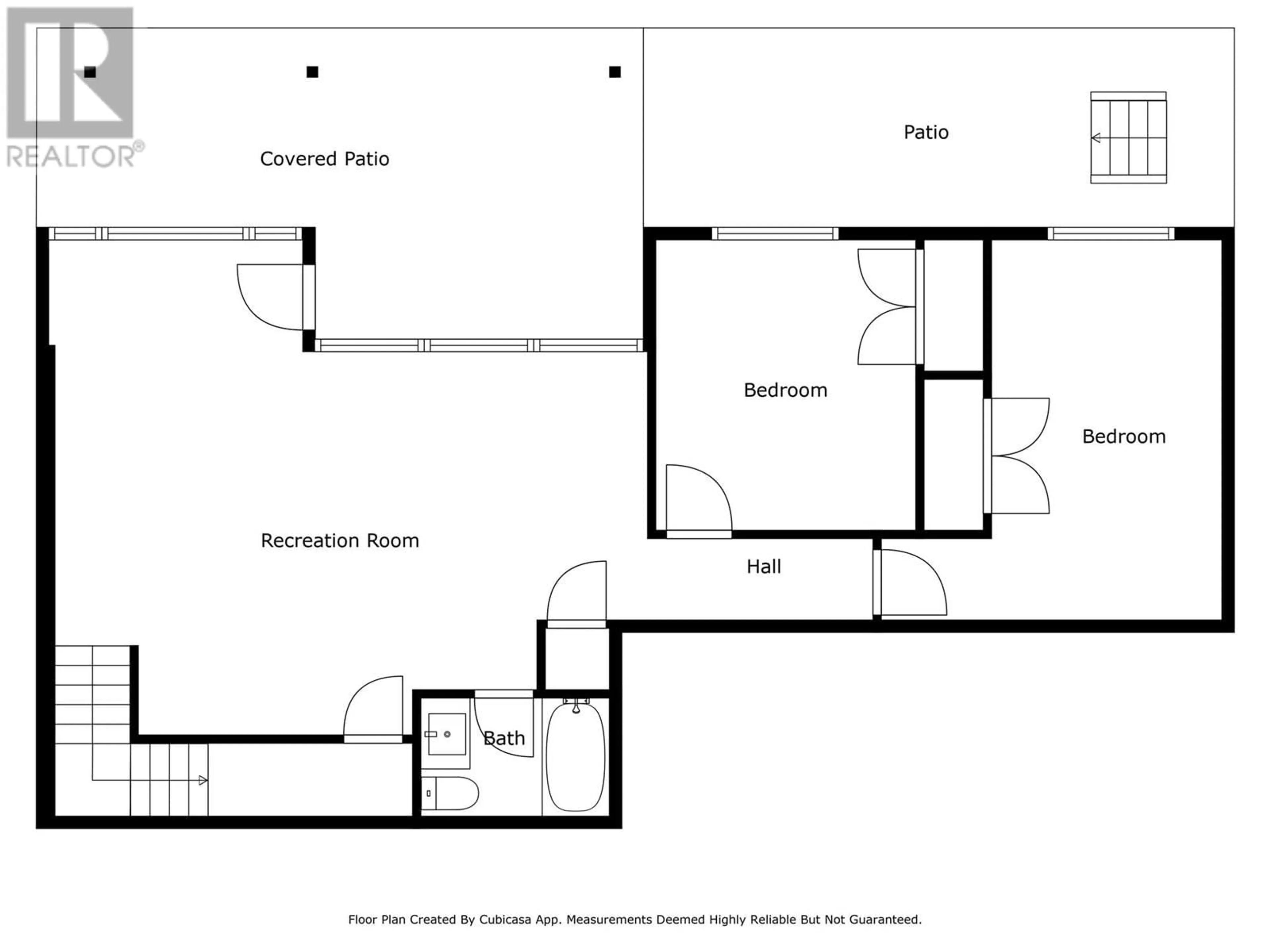Floor plan for 2138 LINFIELD DRIVE, Kamloops British Columbia V1S0G3