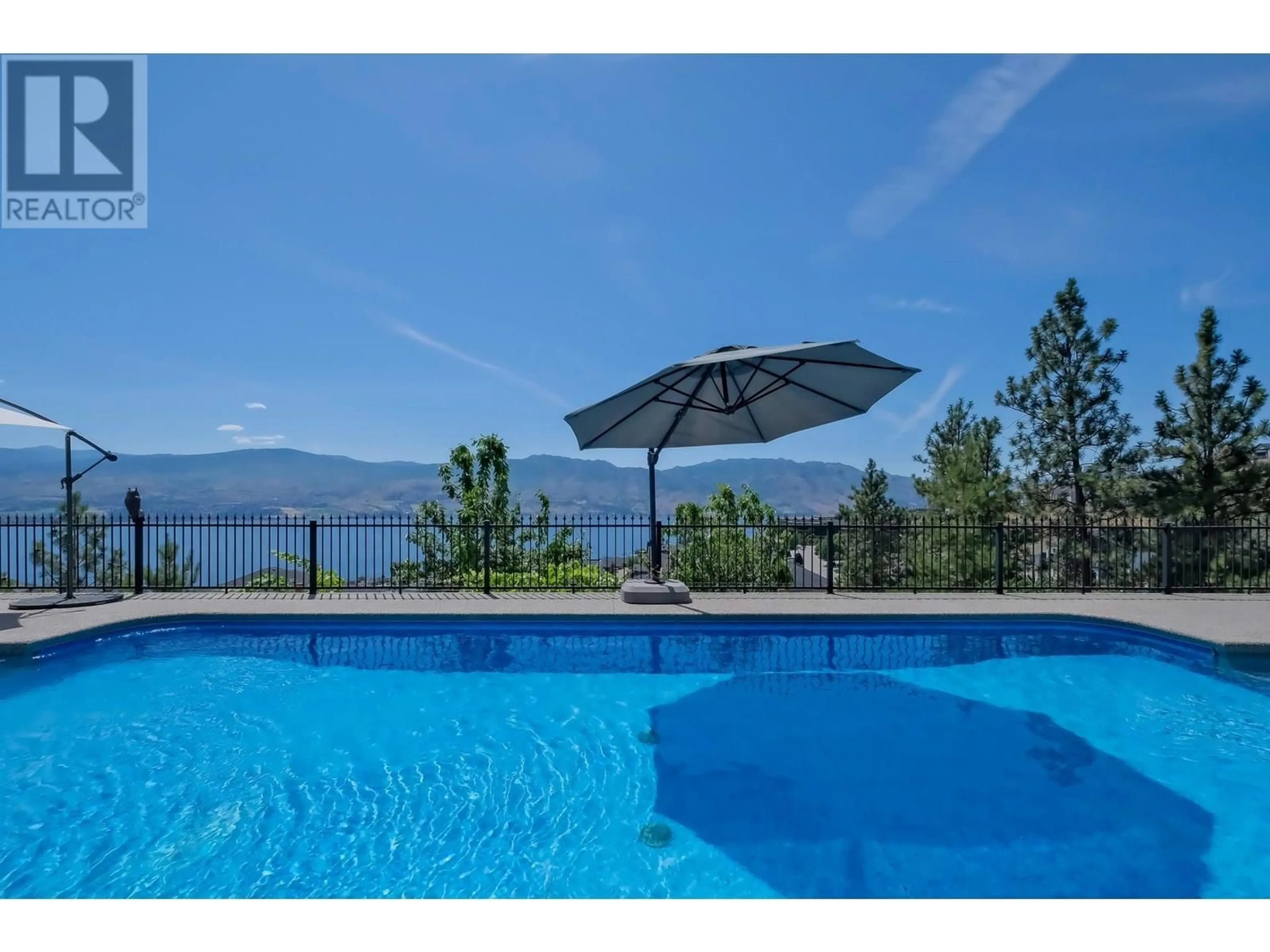 Pool for 1505 PINOT NOIR DRIVE, West Kelowna British Columbia V4T3B4