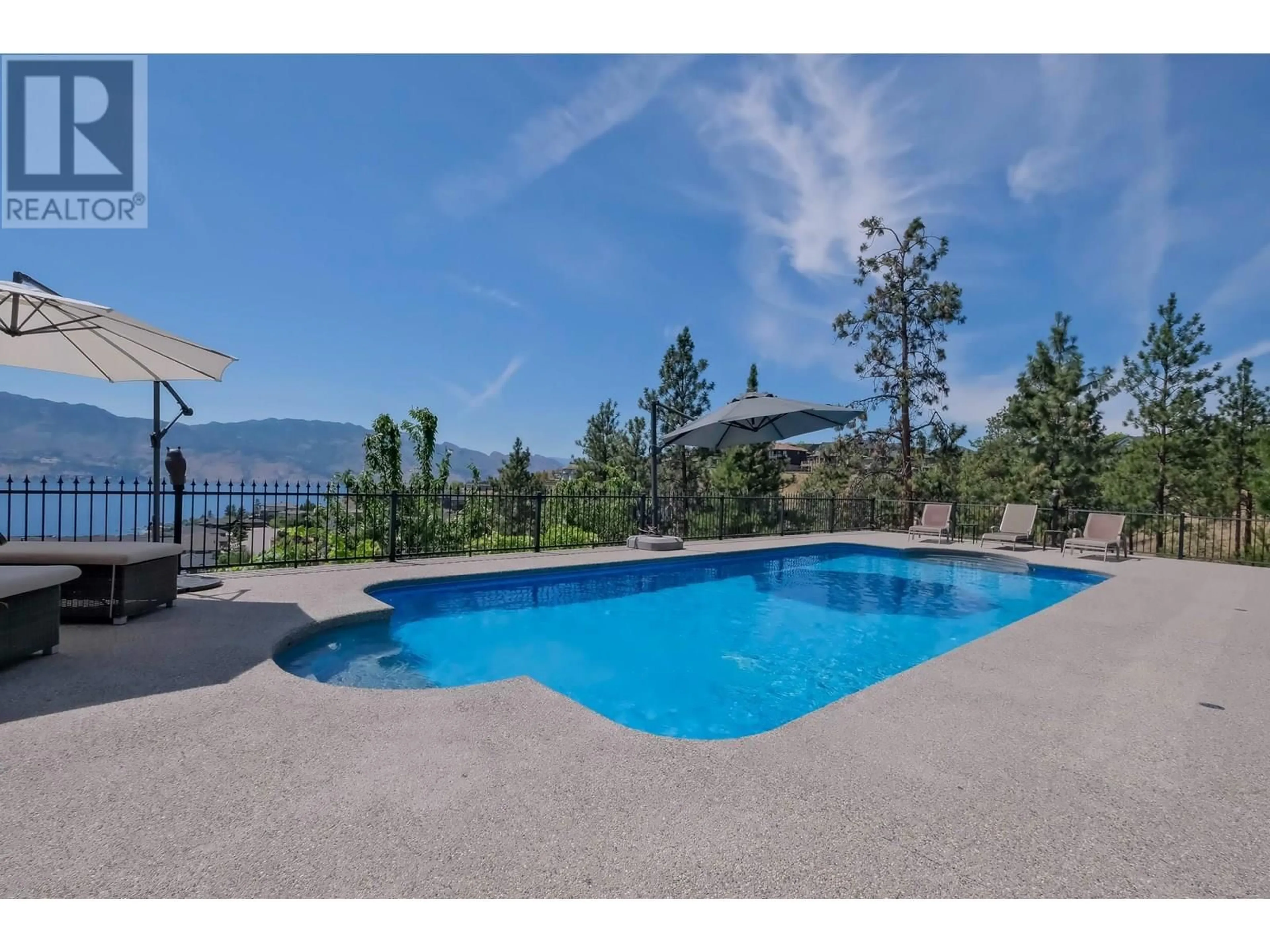 Pool for 1505 PINOT NOIR DRIVE, West Kelowna British Columbia V4T3B4