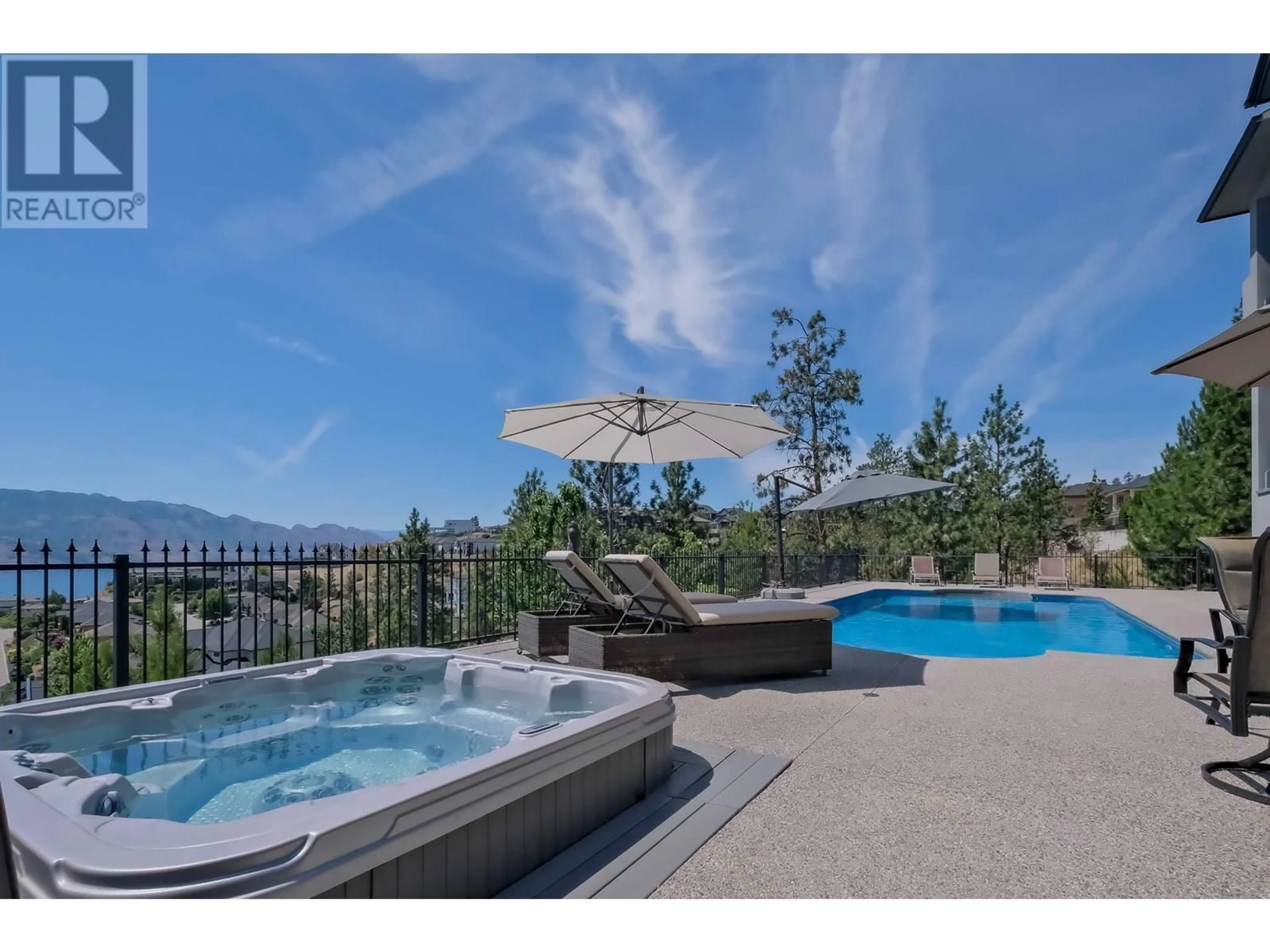 Pool for 1505 PINOT NOIR DRIVE, West Kelowna British Columbia V4T3B4
