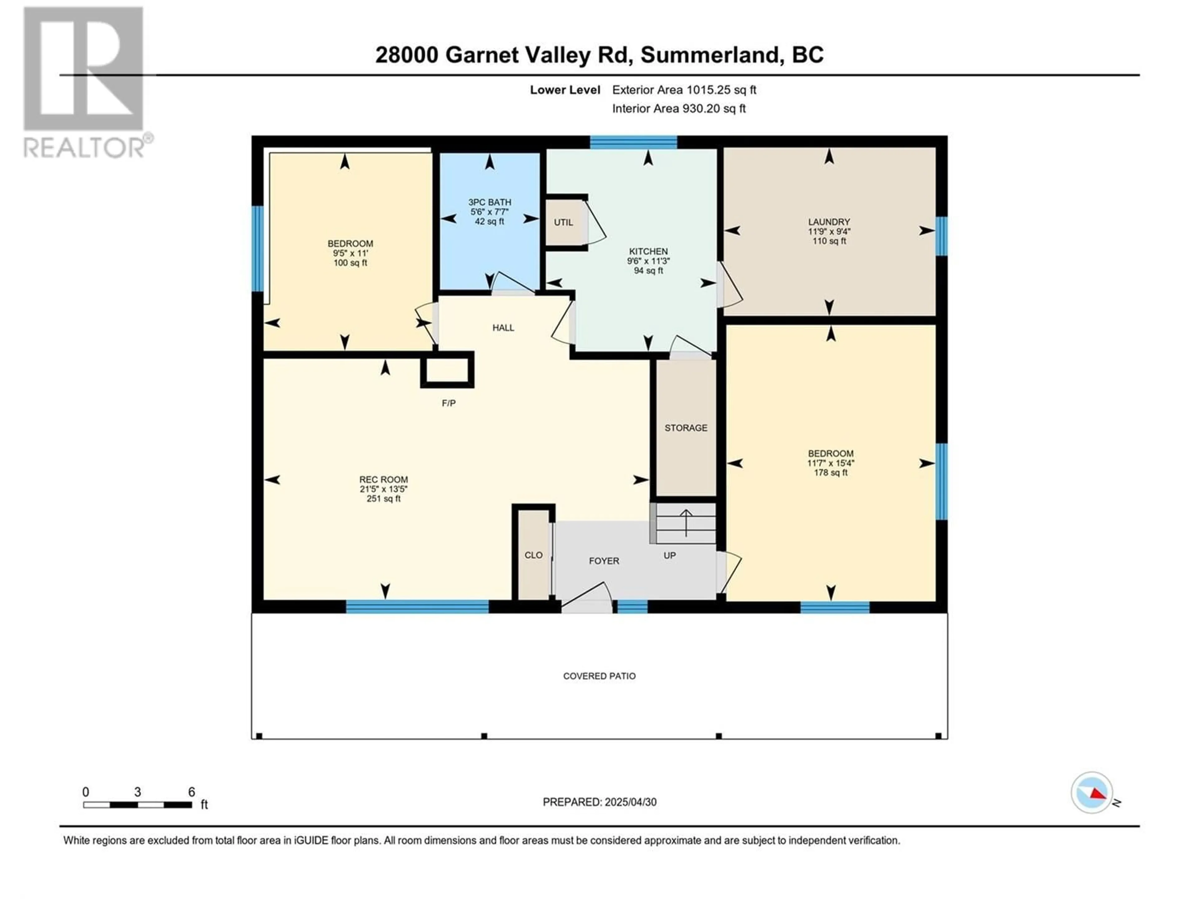 Floor plan for 28000 GARNET VALLEY ROAD, Summerland British Columbia V0H1Z3