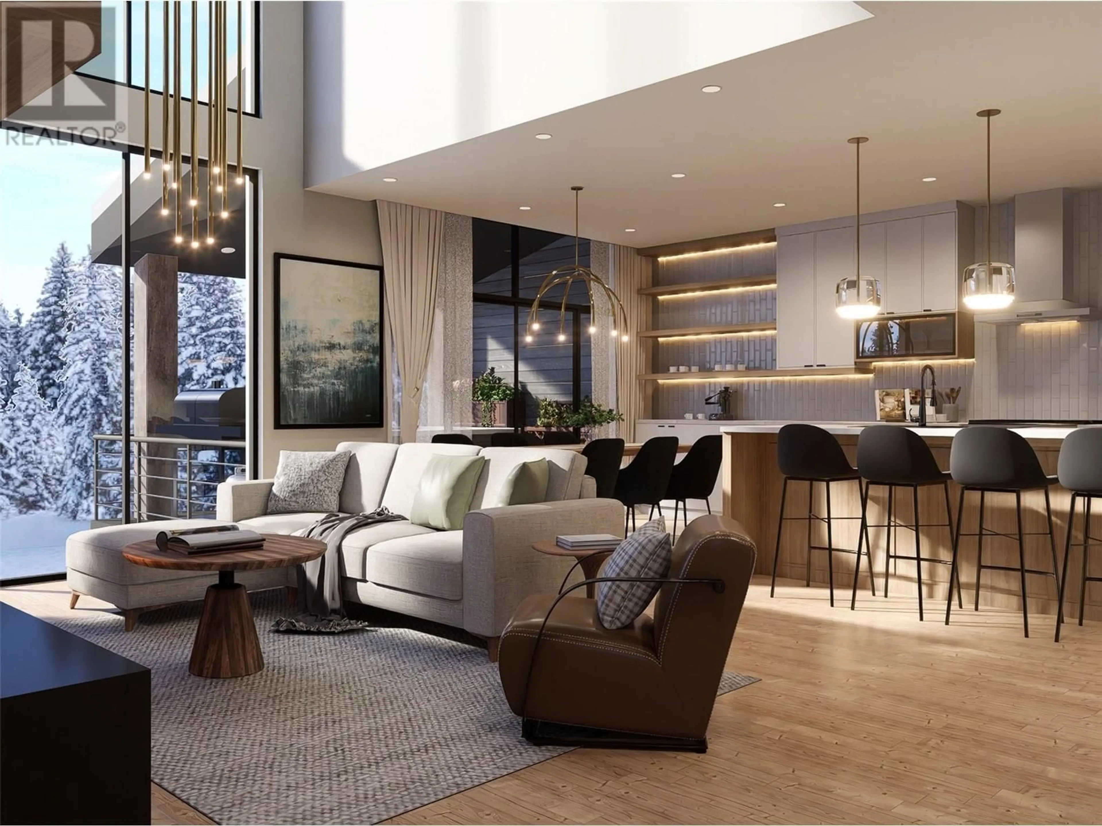 Living room with furniture, unknown for PL201 BIG WHITE ROAD, Kelowna British Columbia V1P1T4