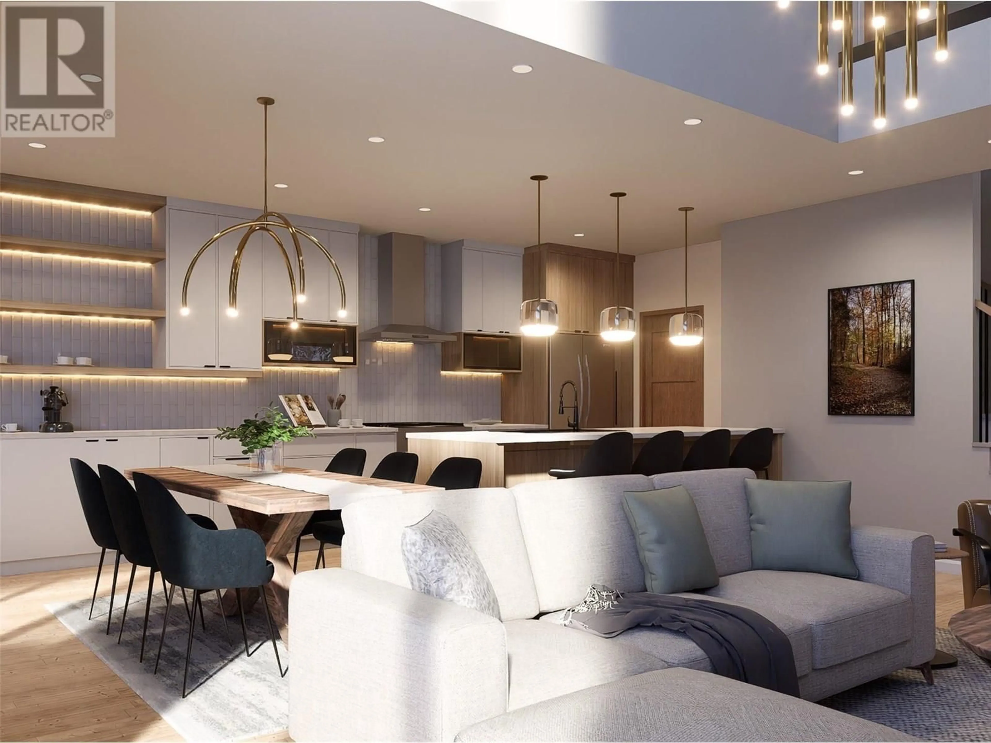 Open concept kitchen, unknown for PL202 BIG WHITE ROAD, Kelowna British Columbia V1P1T4