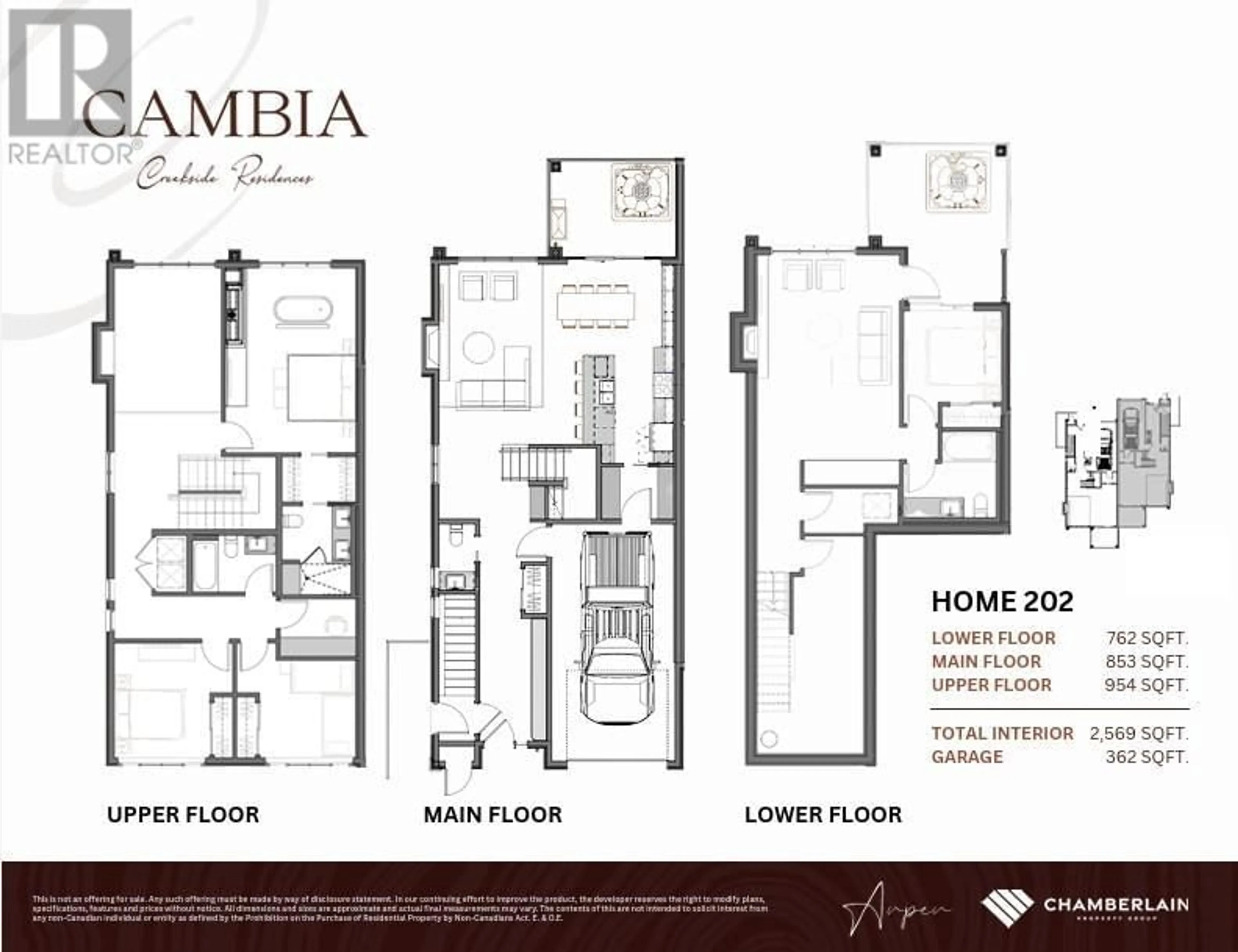 Floor plan for PL202 BIG WHITE ROAD, Kelowna British Columbia V1P1T4