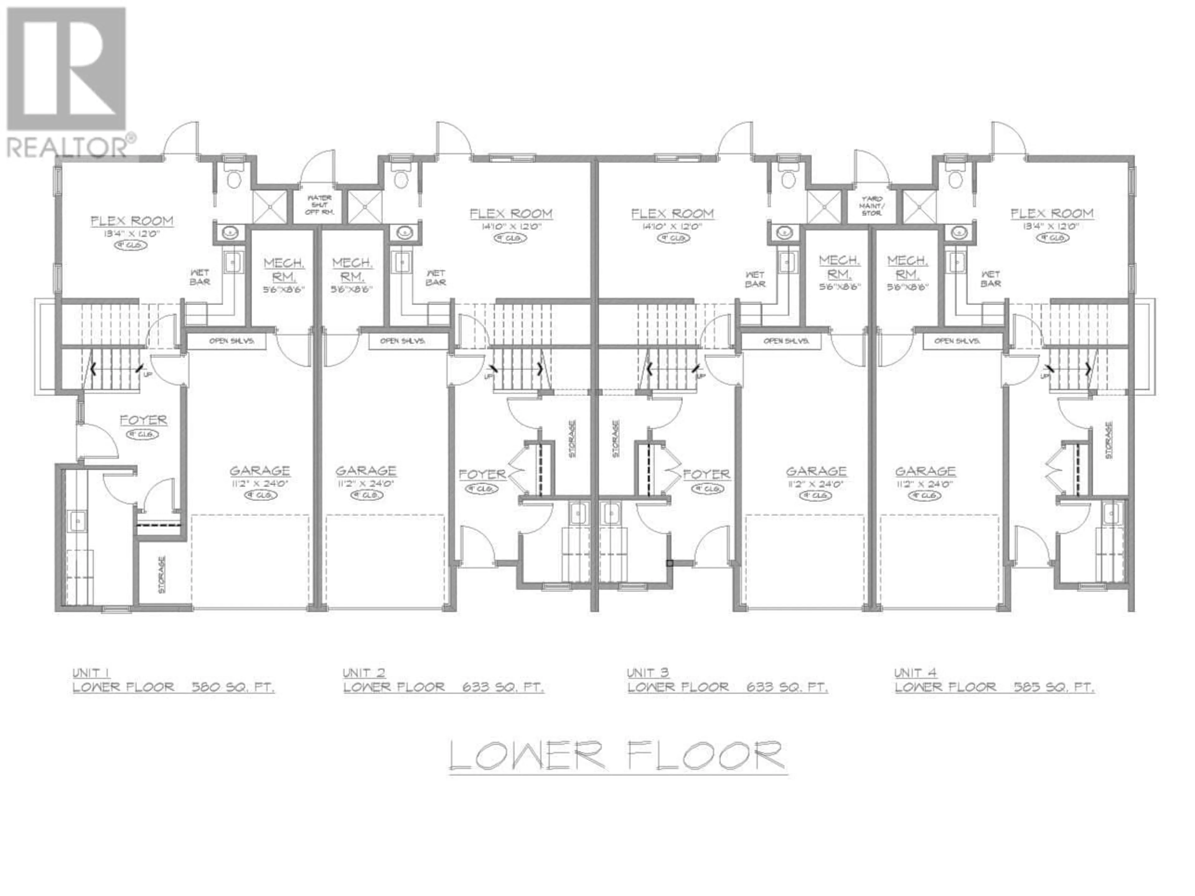 Floor plan for 3 - 724 MORRISON AVENUE, Kelowna British Columbia V1Y5E5