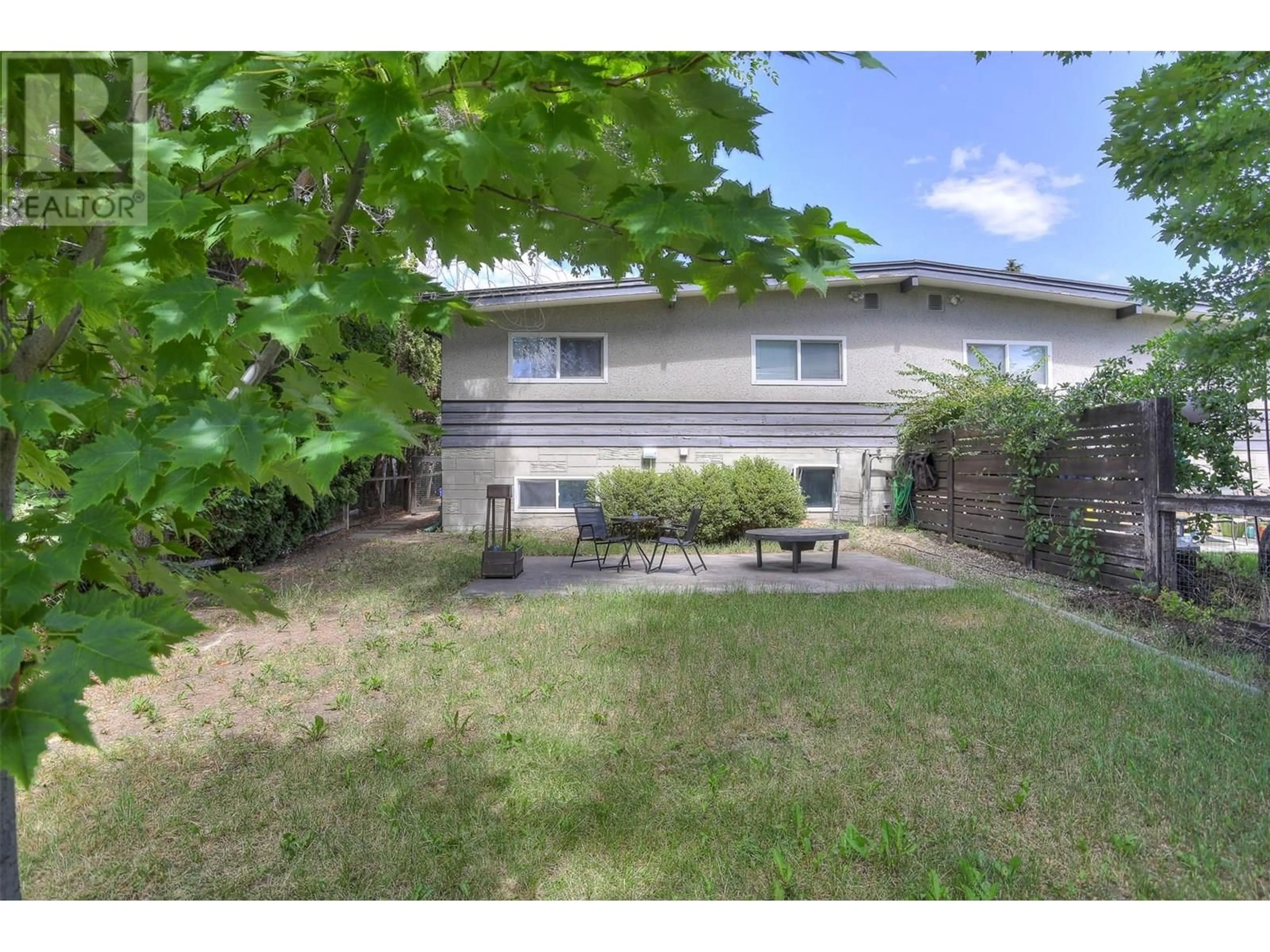 Patio, street for 803 PATTERSON AVENUE, Kelowna British Columbia V1Y5C9