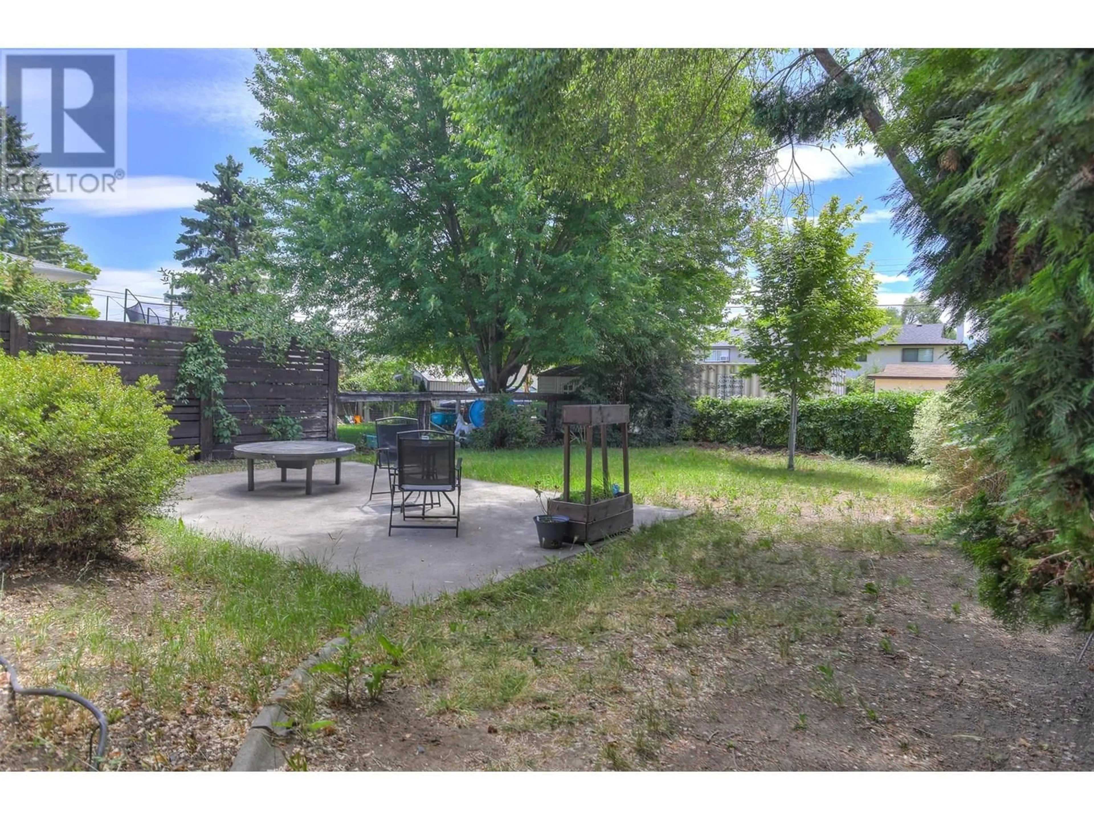 Patio, unknown for 803 PATTERSON AVENUE, Kelowna British Columbia V1Y5C9