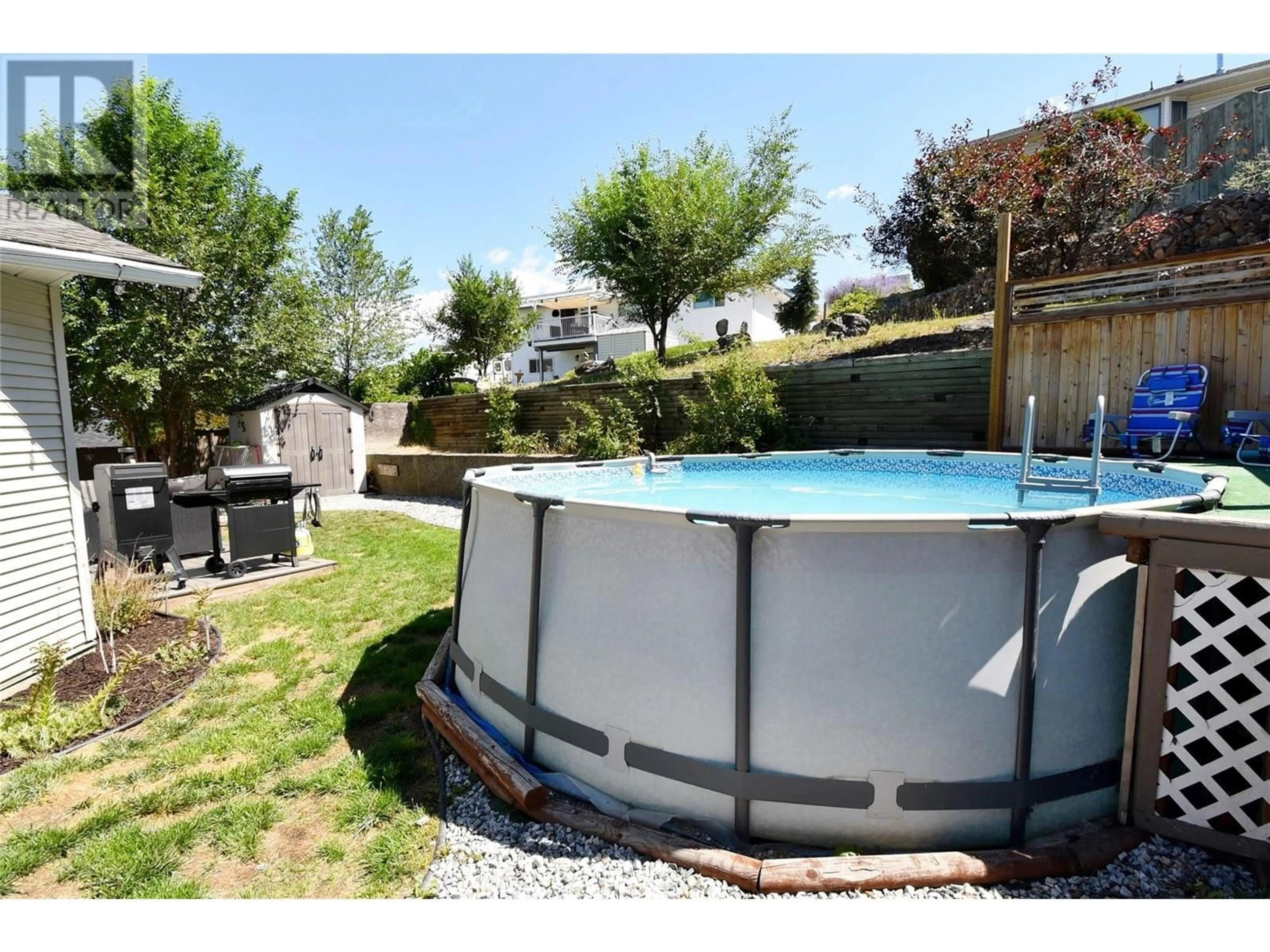 Pool for 4400 BELLEVUE DRIVE, Vernon British Columbia V1T9C1