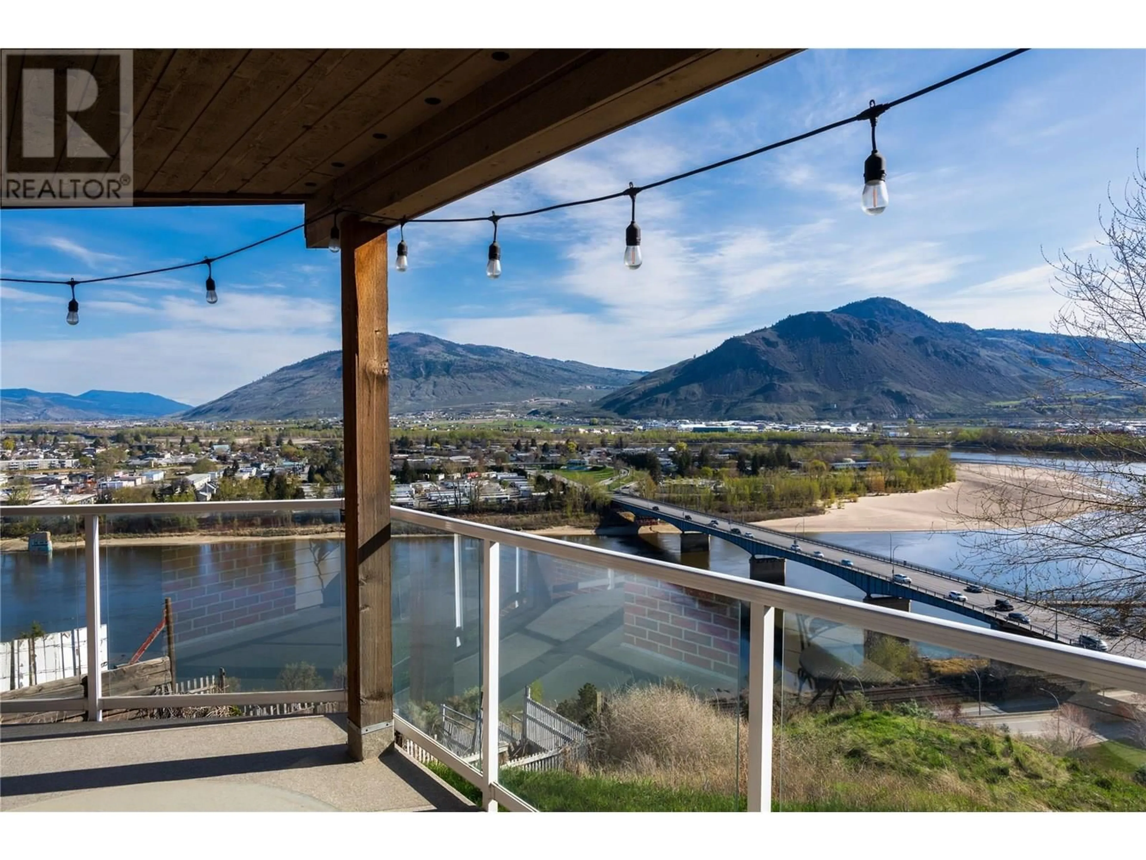 Patio, water/lake/river/ocean view for 3 - 320 POWERS ROAD, Kamloops British Columbia V2C1V1
