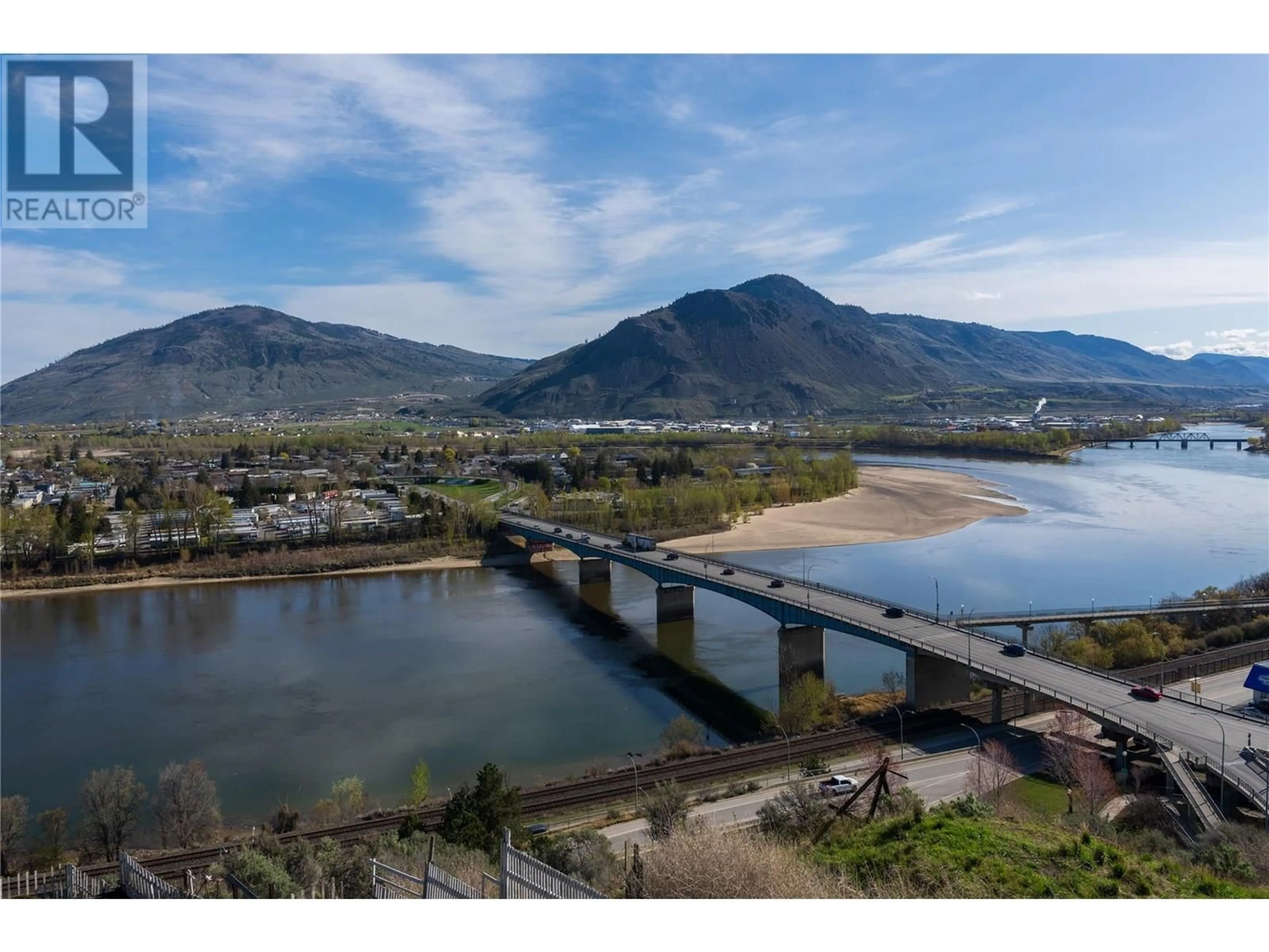 A pic from outside/outdoor area/front of a property/back of a property/a pic from drone, water/lake/river/ocean view for 3 - 320 POWERS ROAD, Kamloops British Columbia V2C1V1