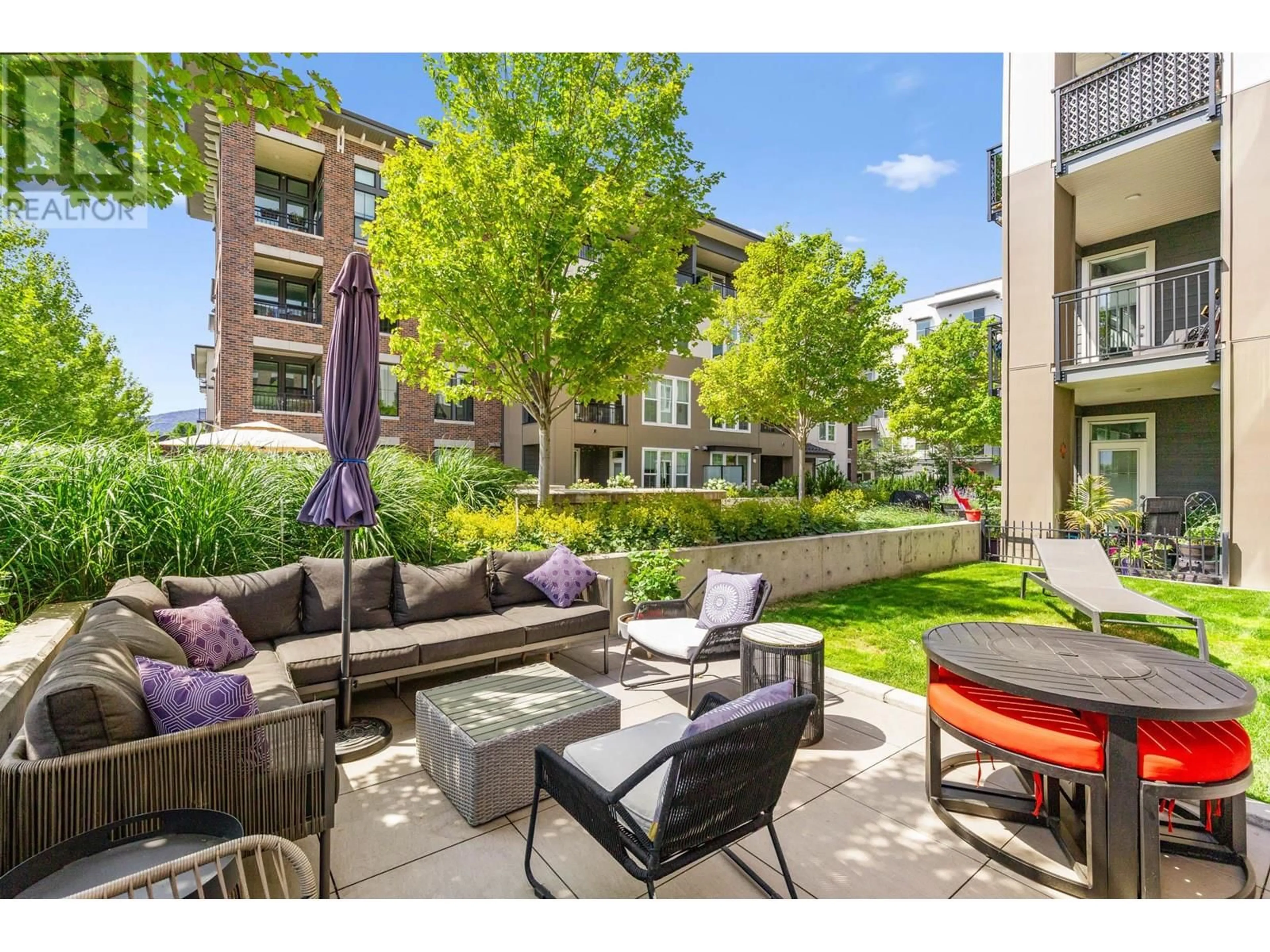 Patio, street for 112 - 1770 RICHTER STREET, Kelowna British Columbia V1Y0E6
