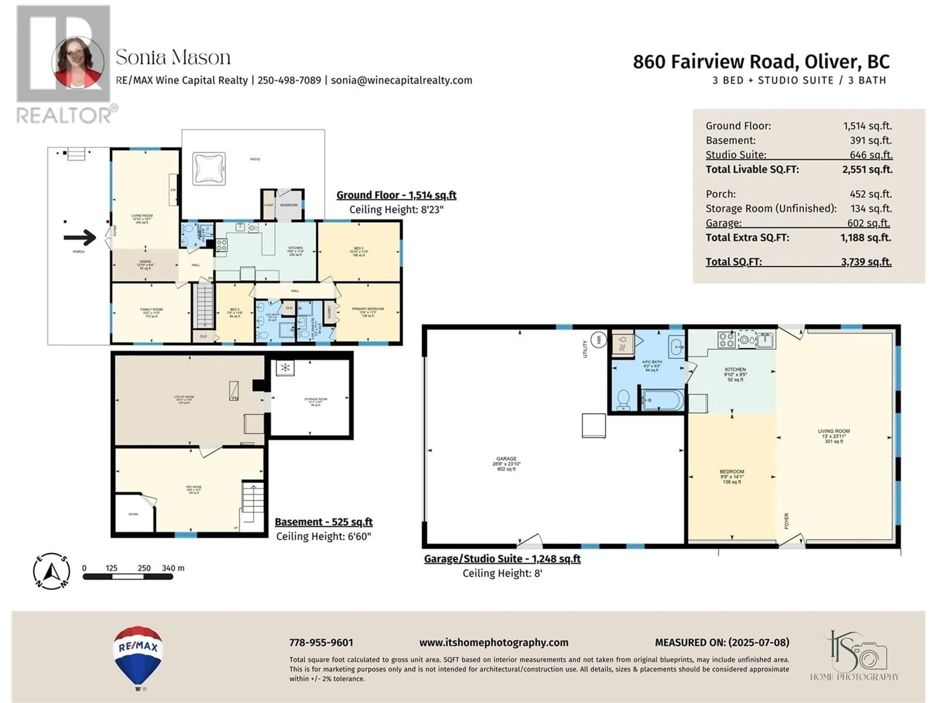 Floor plan for 860 FAIRVIEW ROAD, Oliver British Columbia V0H1T6