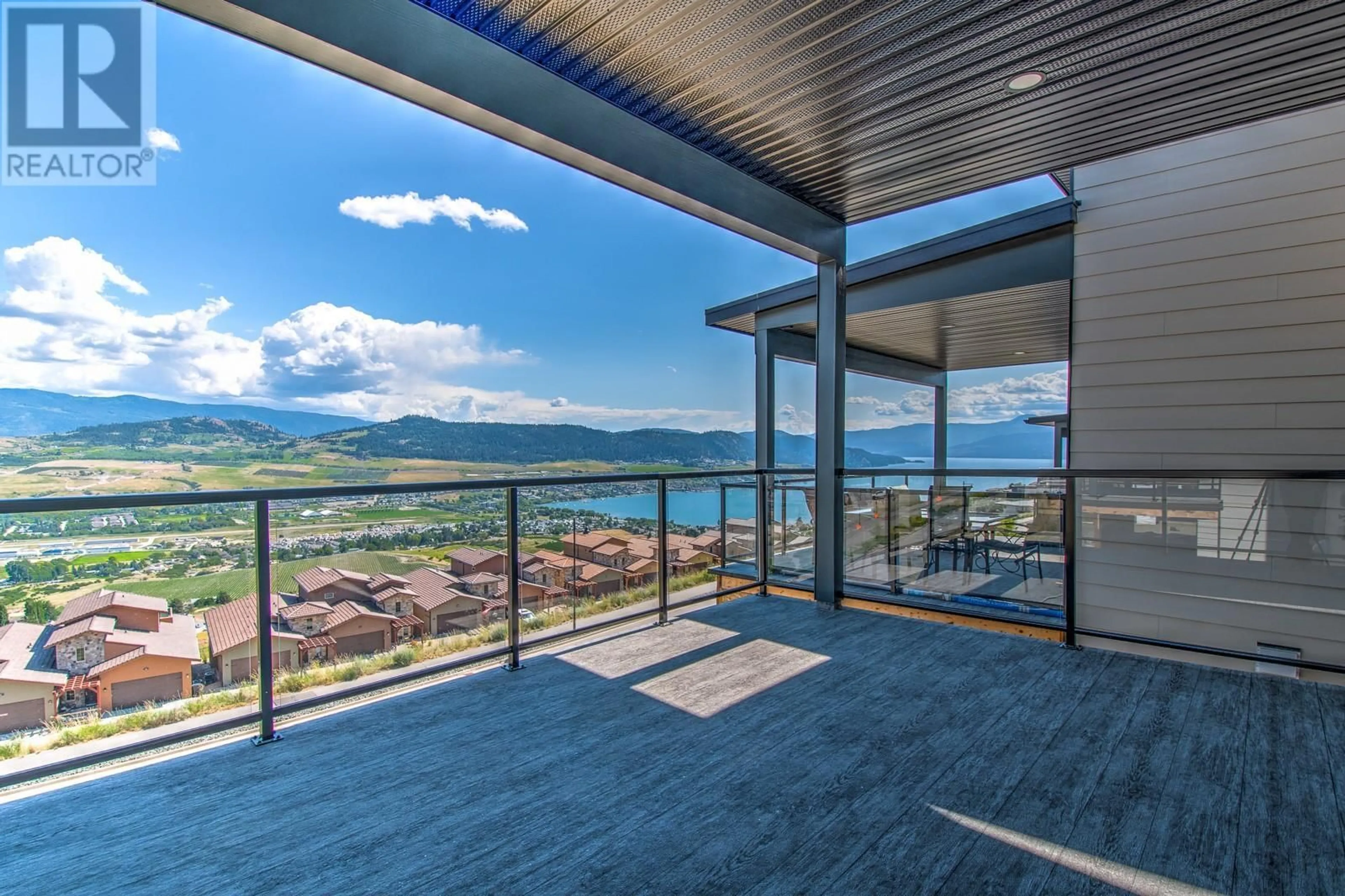 Patio, water/lake/river/ocean view for 20 - 7735 OKANAGAN HILLS BOULEVARD, Vernon British Columbia V1H0A7
