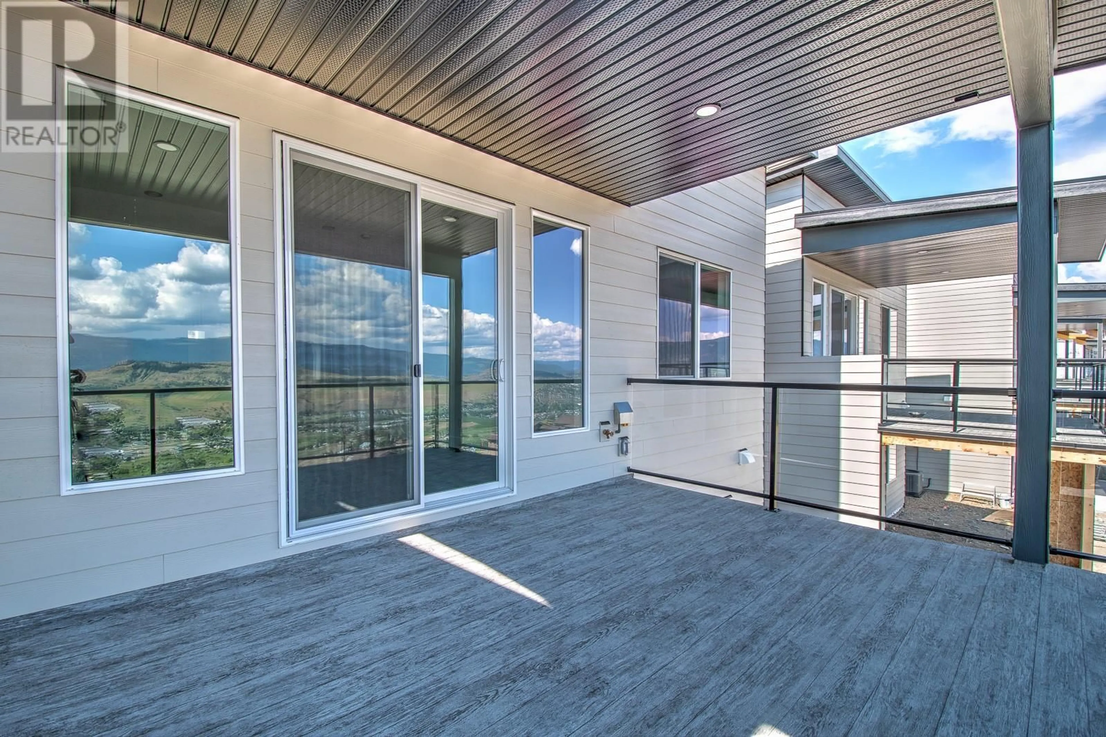 Patio, water/lake/river/ocean view for 20 - 7735 OKANAGAN HILLS BOULEVARD, Vernon British Columbia V1H0A7