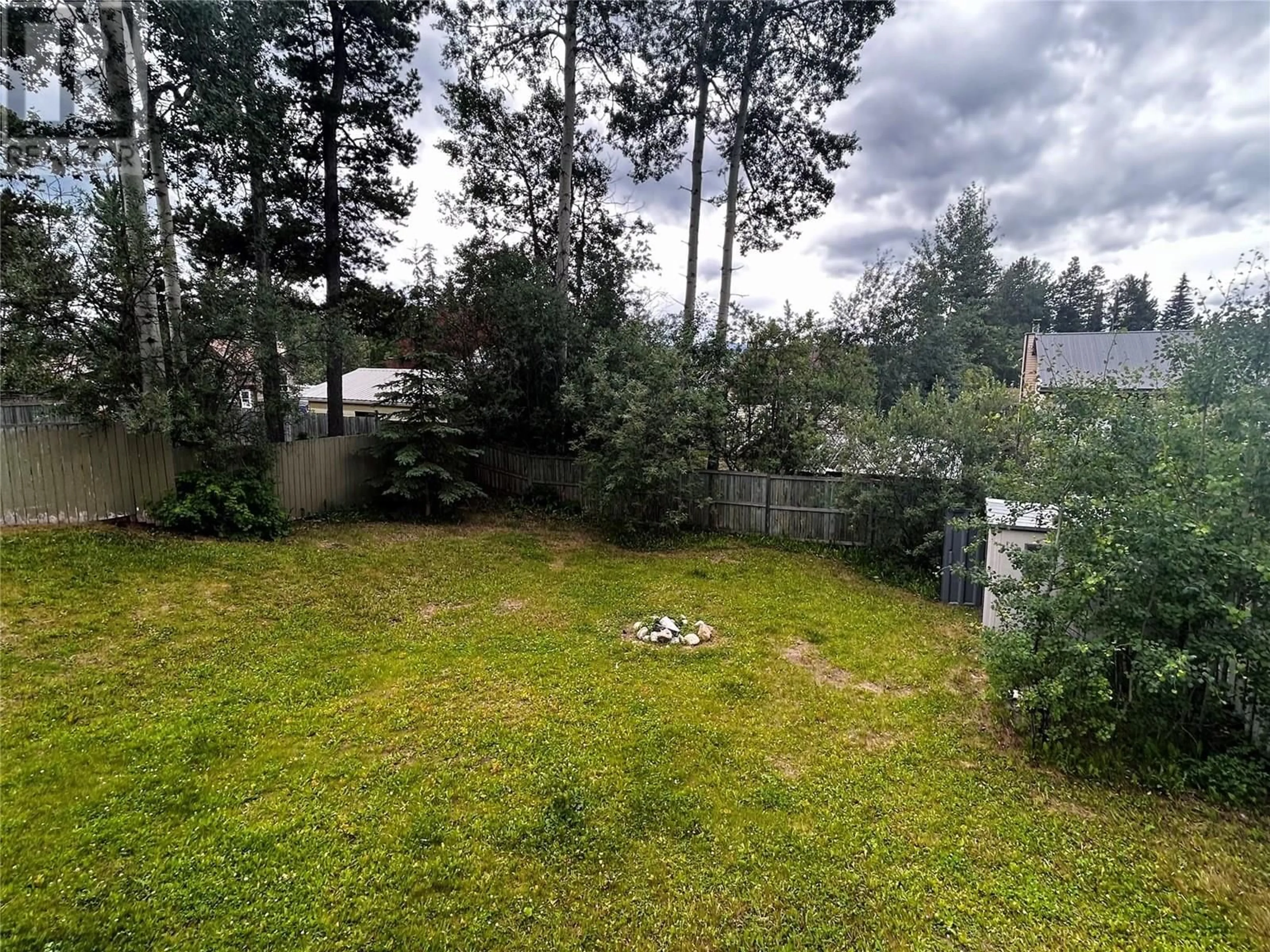 A pic from outside/outdoor area/front of a property/back of a property/a pic from drone, forest/trees view for 171 MURRAY DRIVE, Tumbler Ridge British Columbia V0C2W0